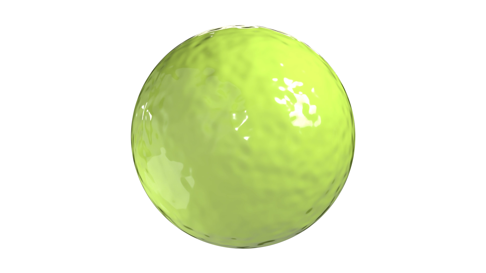 Alien Gak, a 3D material on Womp