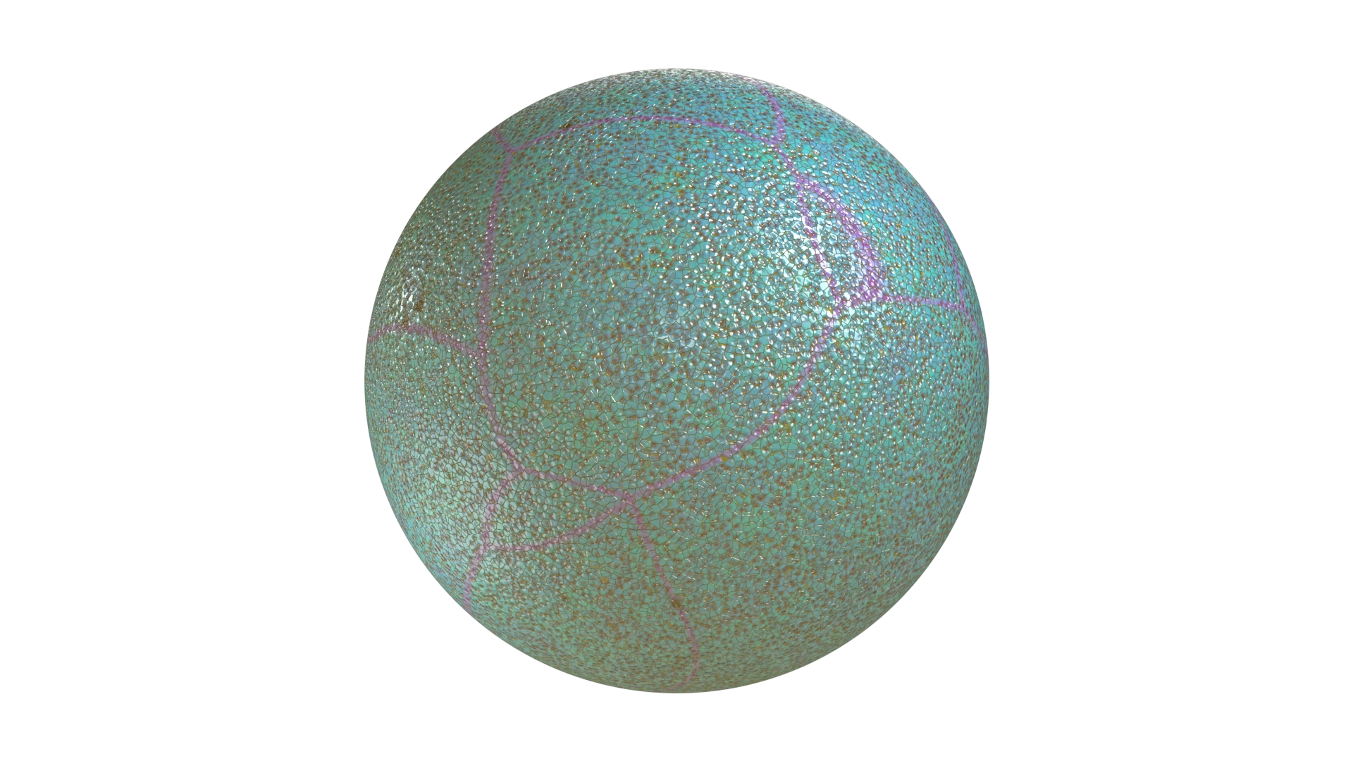 Alien Skin, a 3D material on Womp