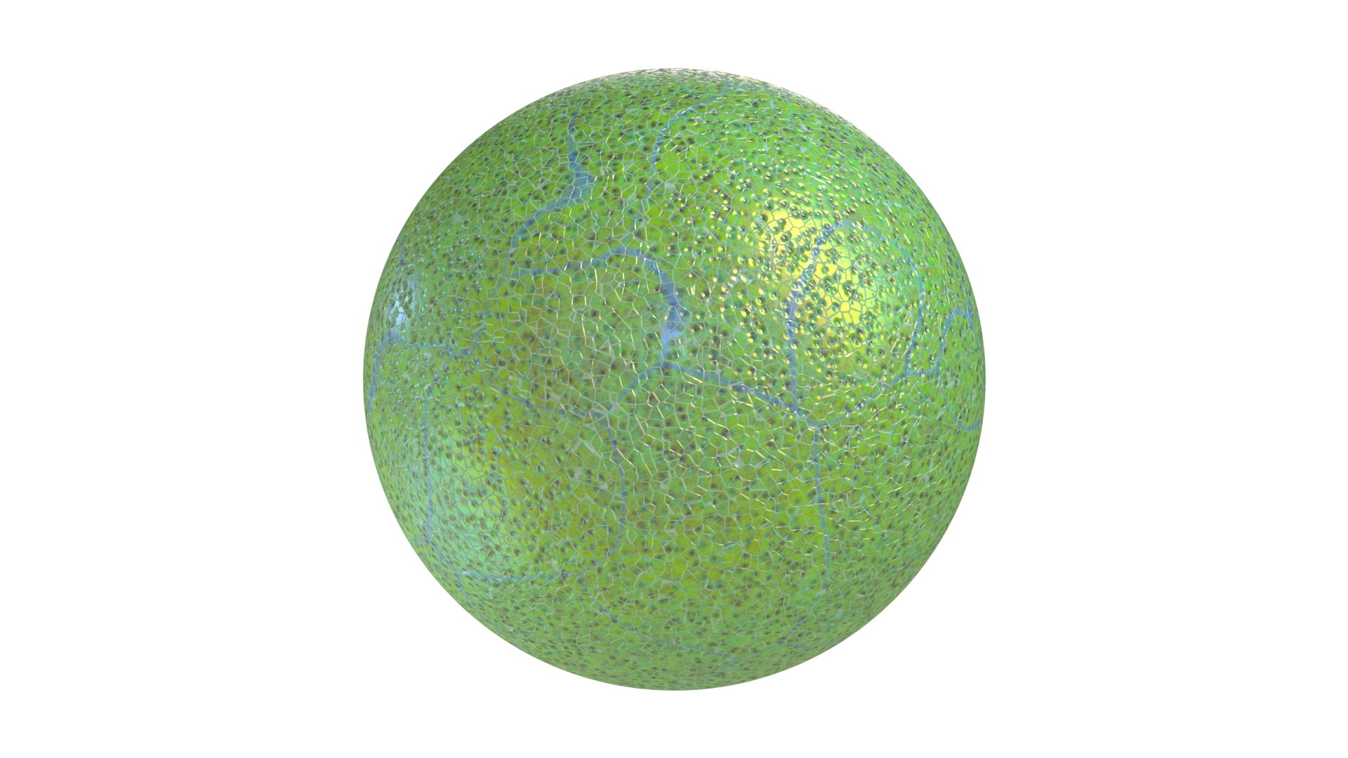Alien Skin 2, a 3D material on Womp