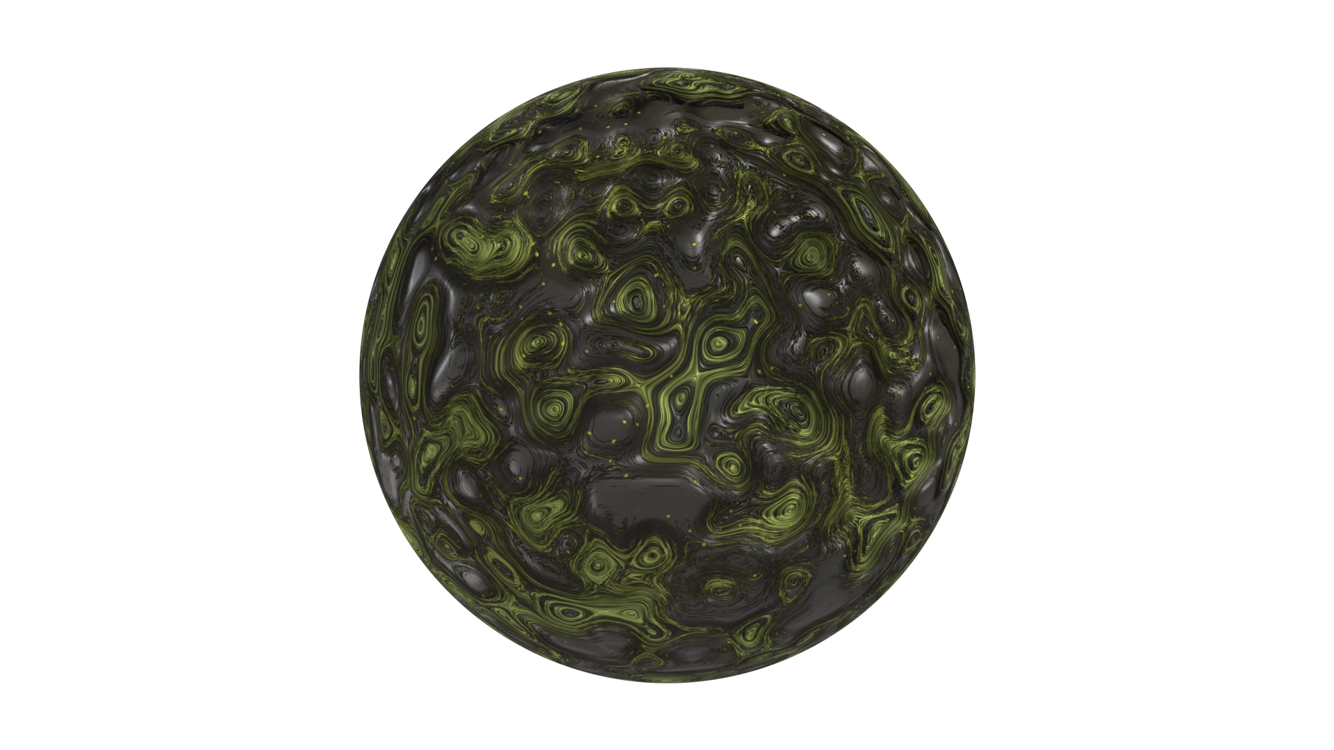 Alien Terrain 1, a 3D material on Womp