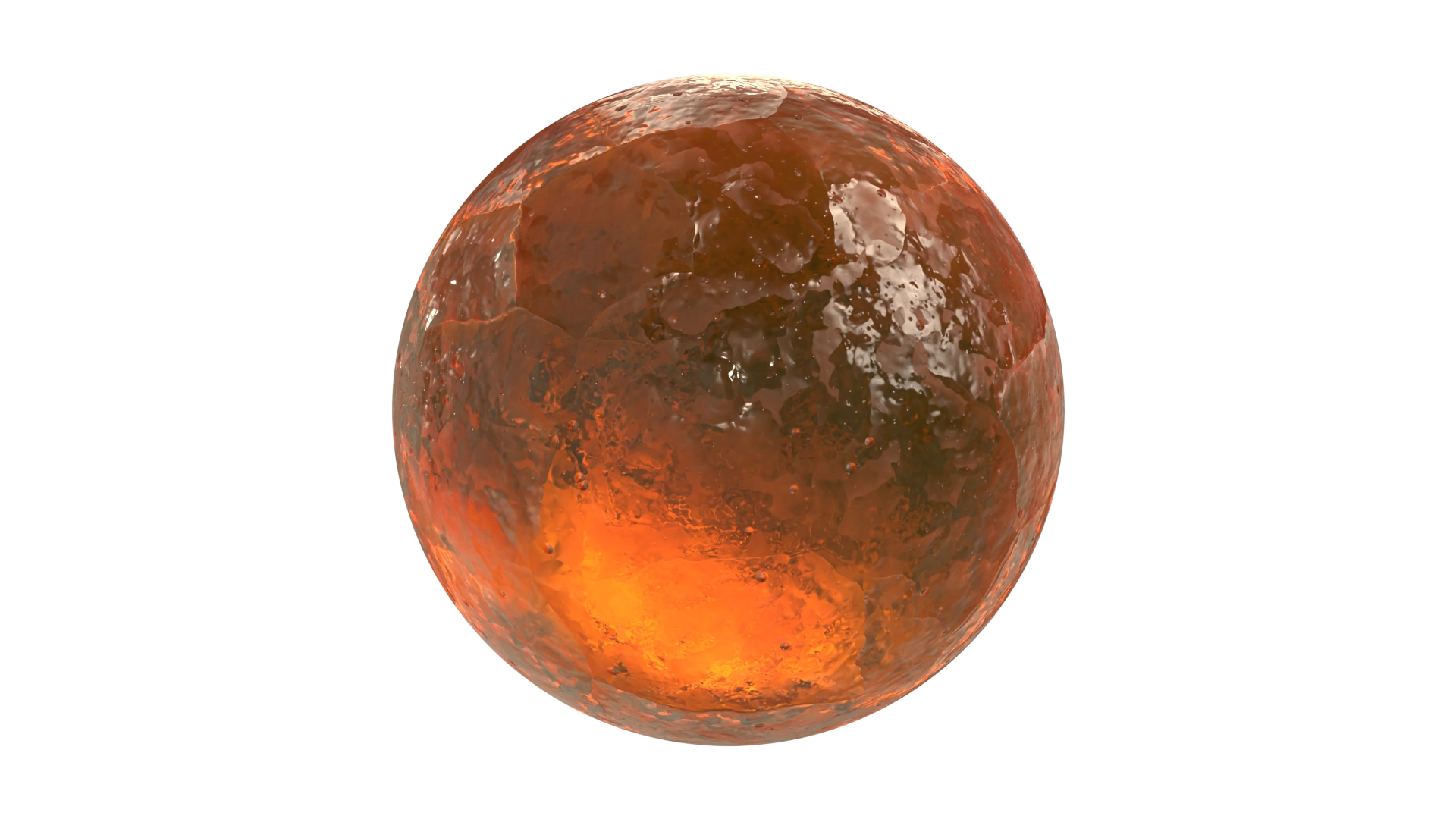 Amber, a 3D material on Womp