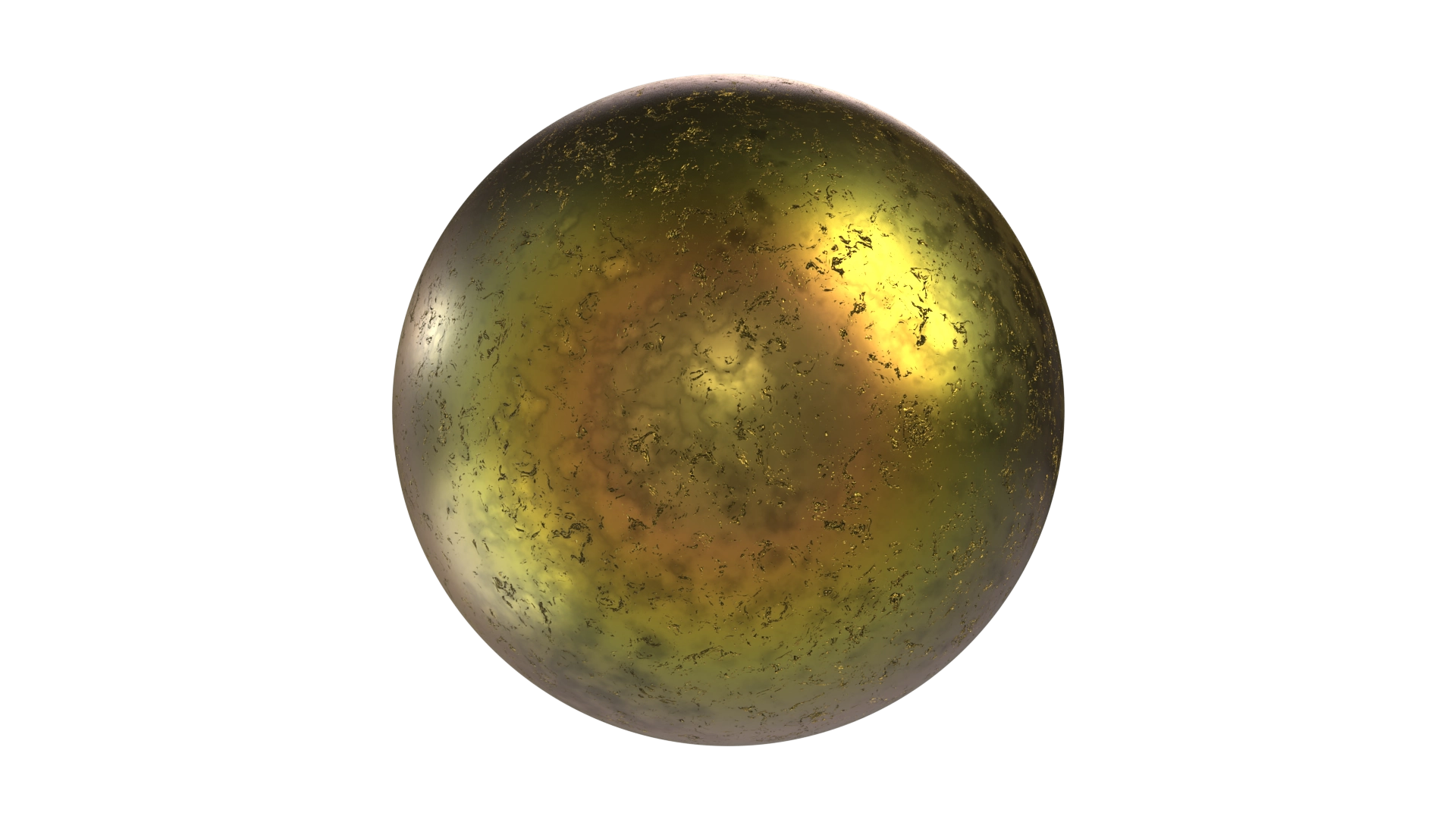Antique Gold, a 3D material on Womp