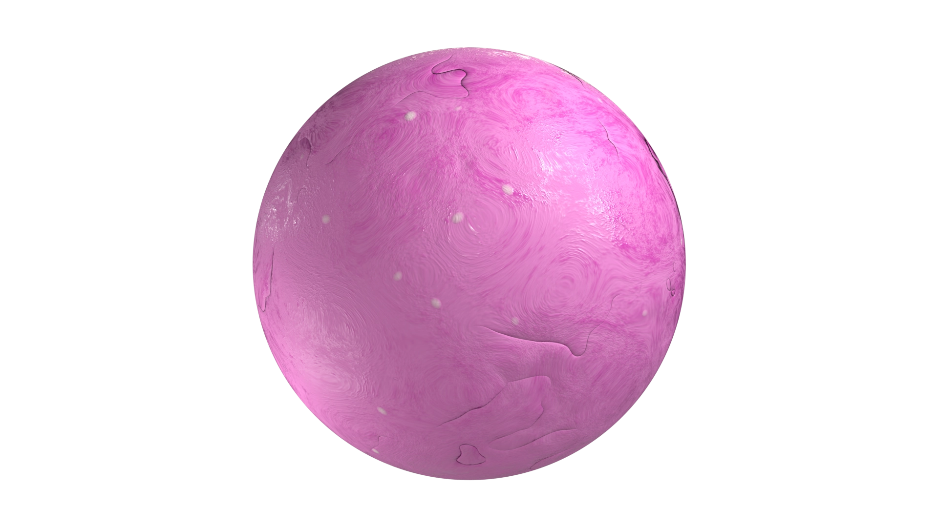 Barbie Pink Clay, a 3D material on Womp