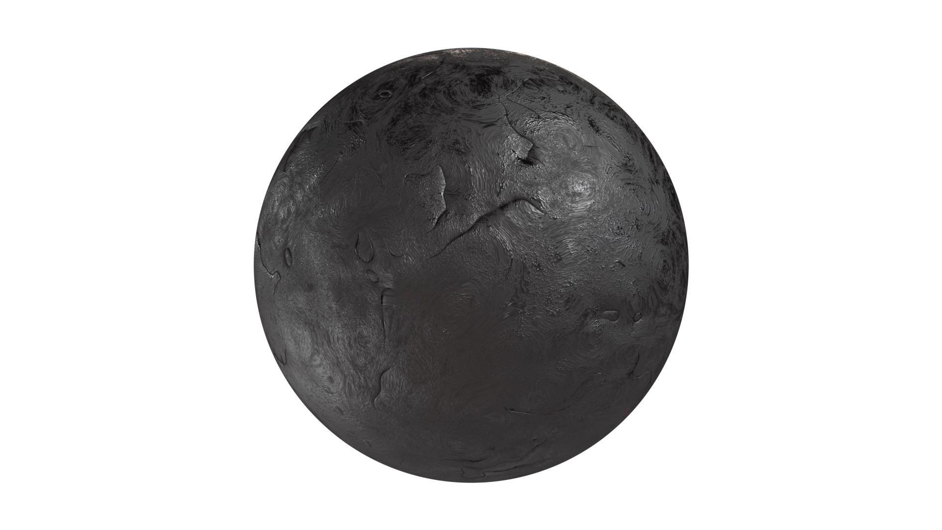 Black Clay, a 3D material on Womp