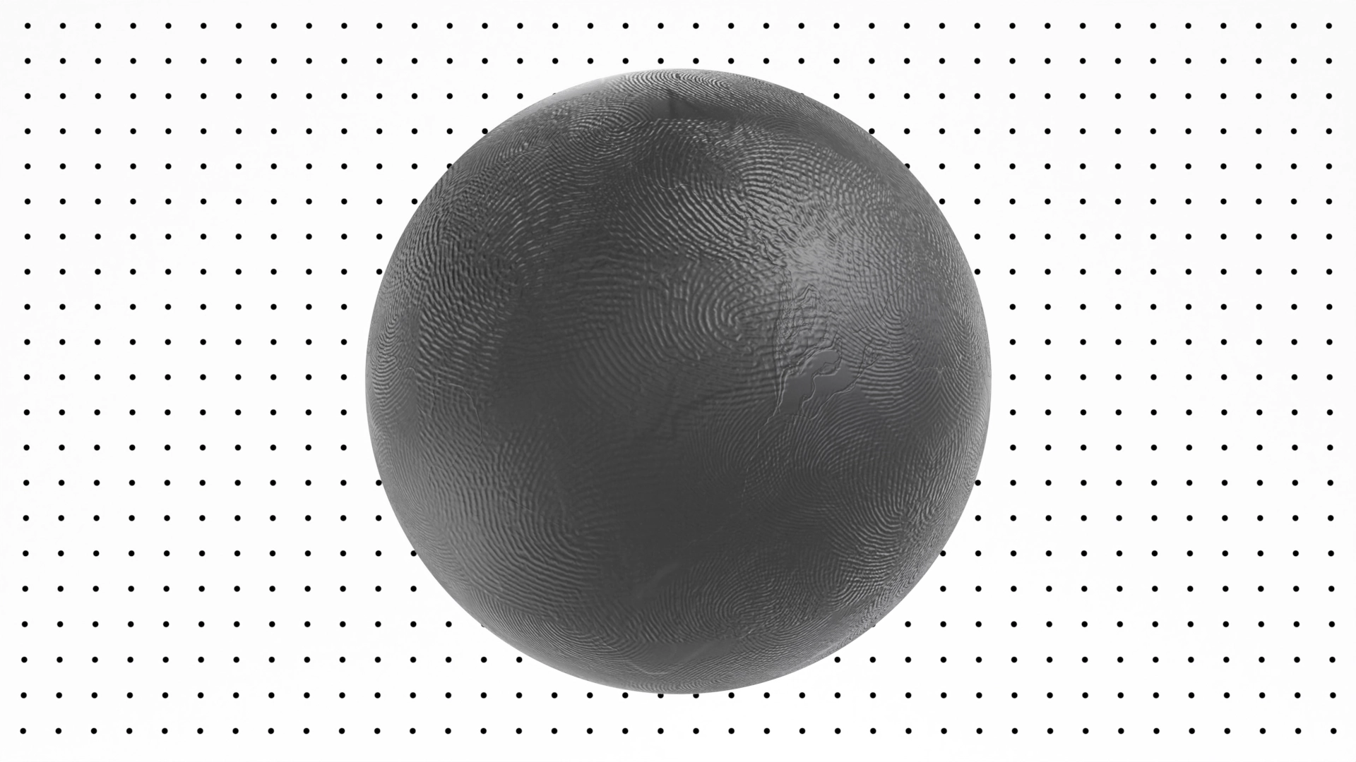 Black Fingerprinted Clay, a 3D material on Womp