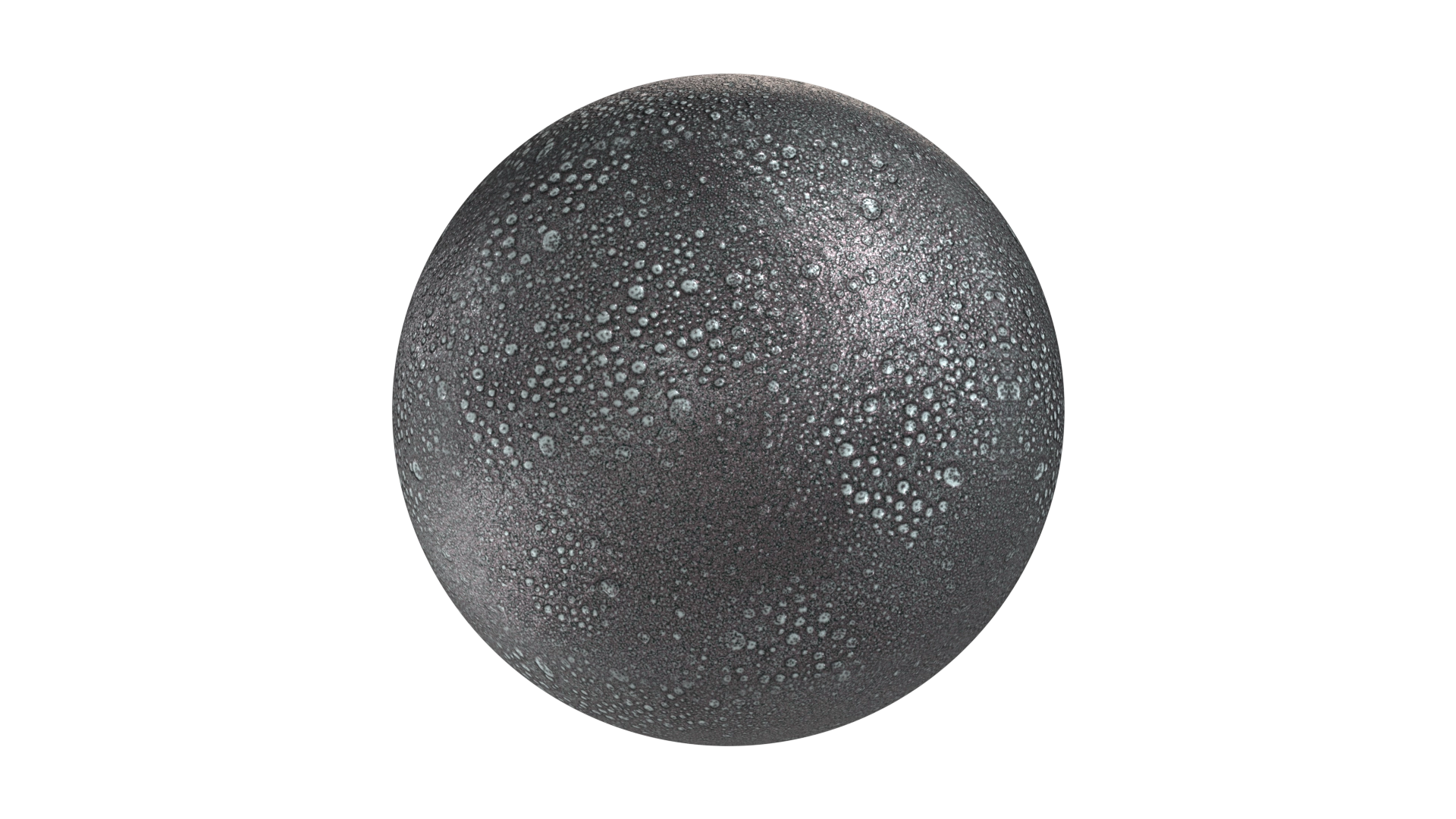 Black Spotted Glossy Ceramic, a 3D material on Womp