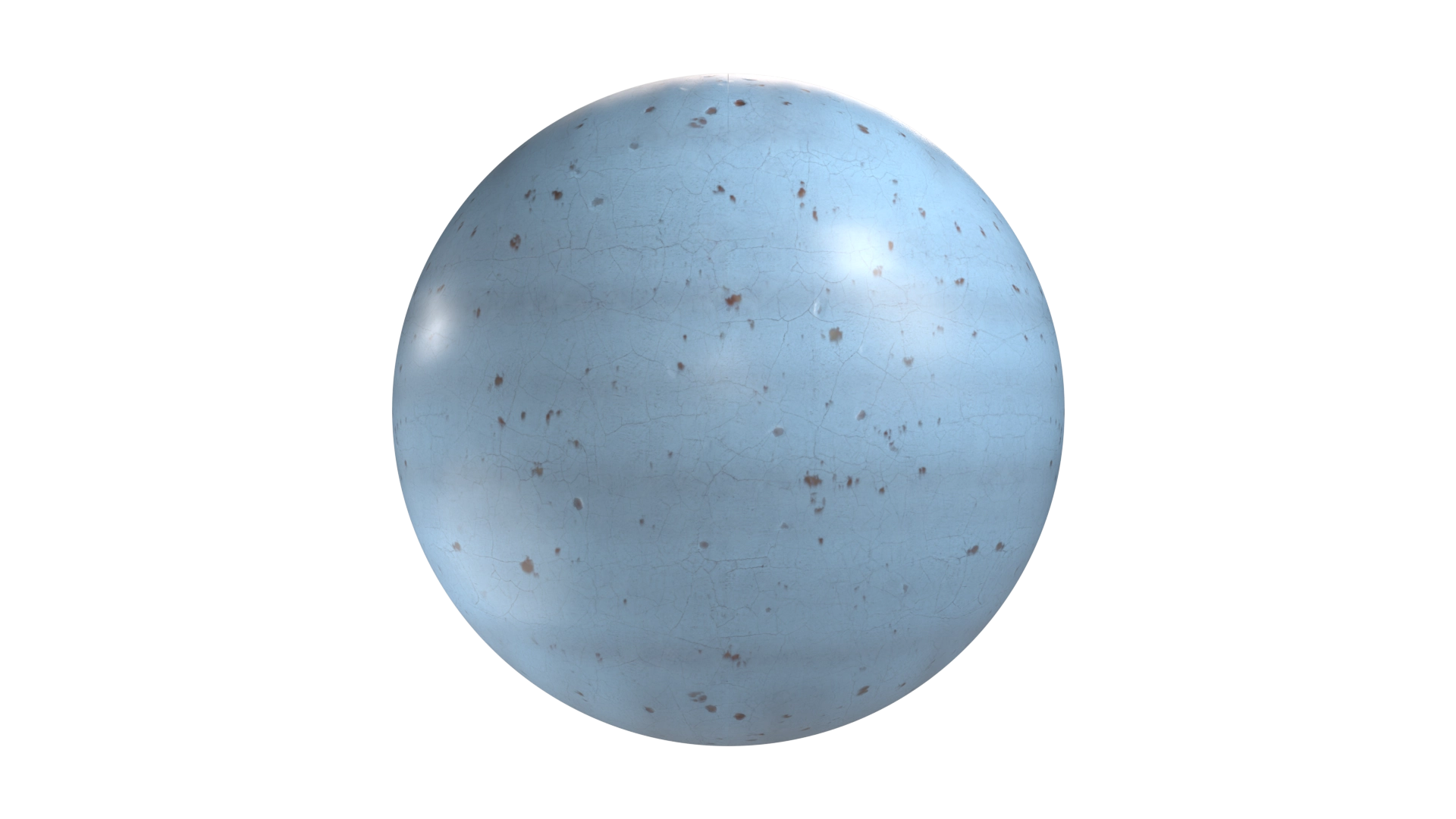 Blue Glaze, a 3D material on Womp