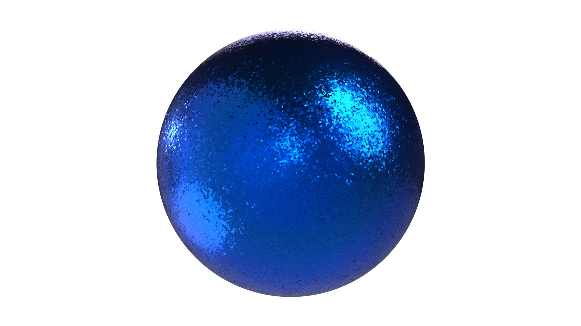 Blue Glitter, a 3D material on Womp