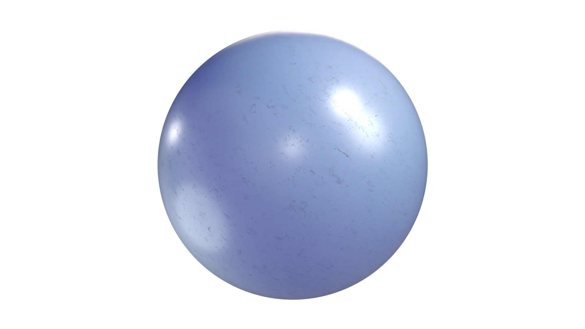 Blue Scratched Soap, a 3D material on Womp