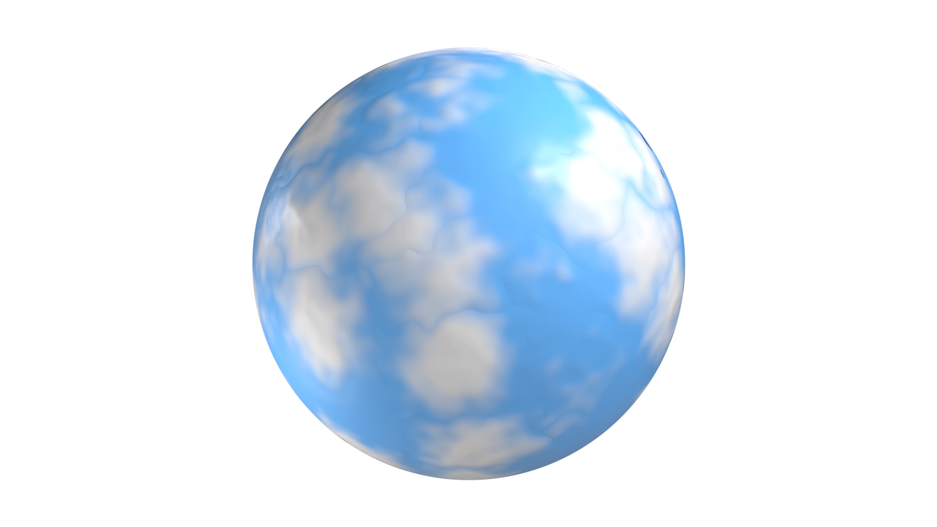 Blue Sky, a 3D material on Womp