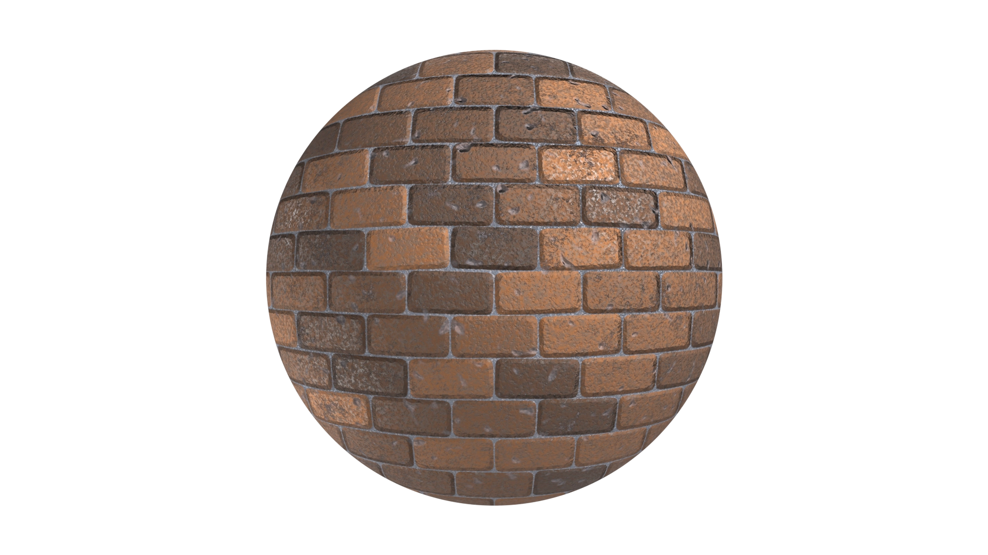 Brick Generator, a 3D material on Womp
