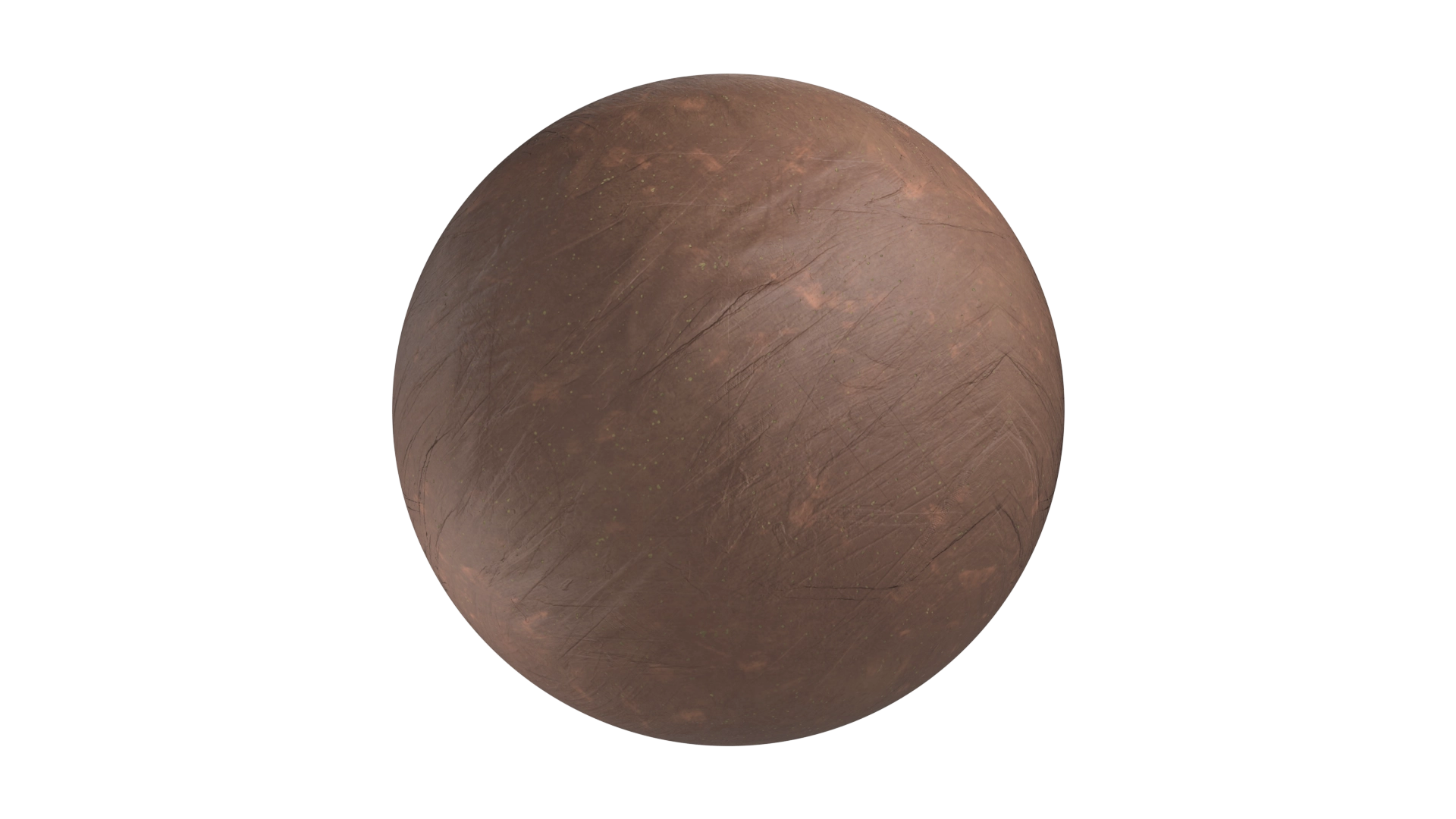 Brown Clay 4, a 3D material on Womp