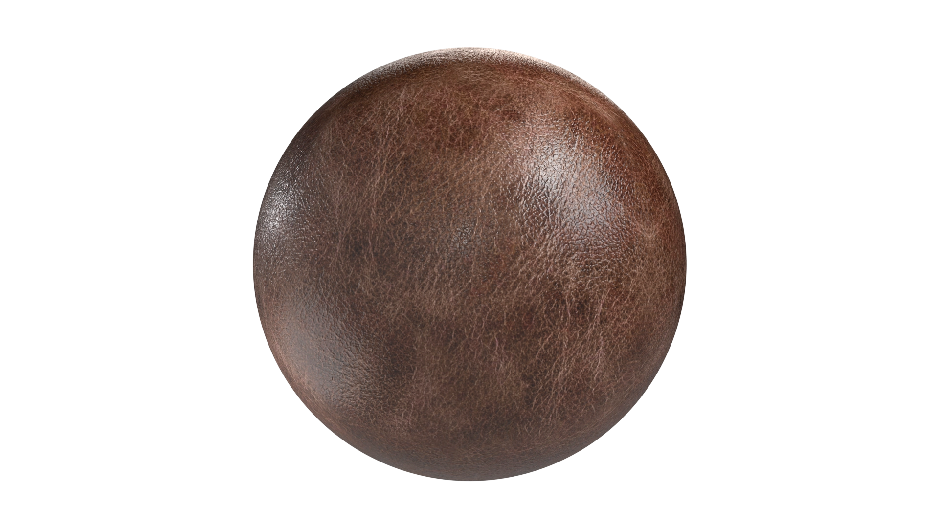 Brown Cracked Leather​, a 3D material on Womp