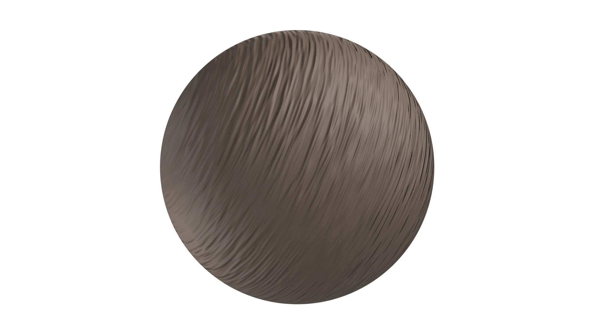 Brown Fake Fur, a 3D material on Womp