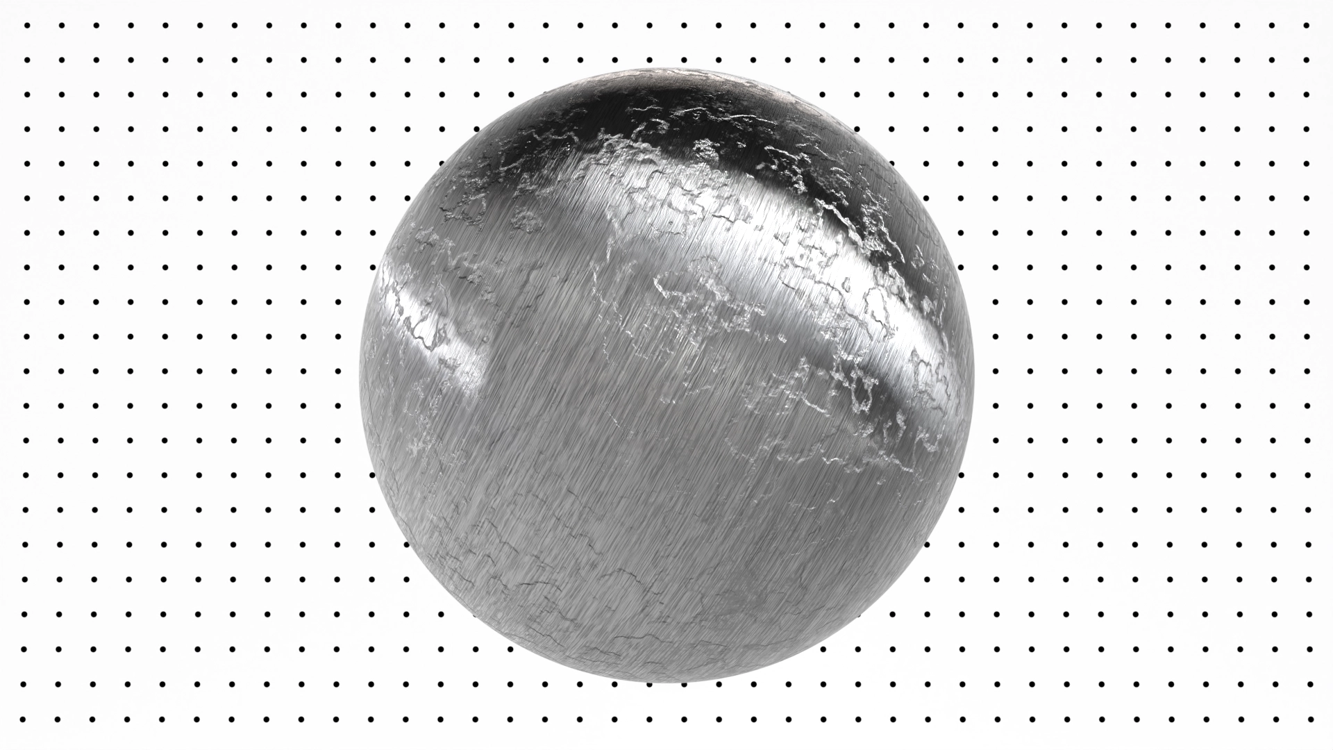 Brushed Metal, a 3D material on Womp