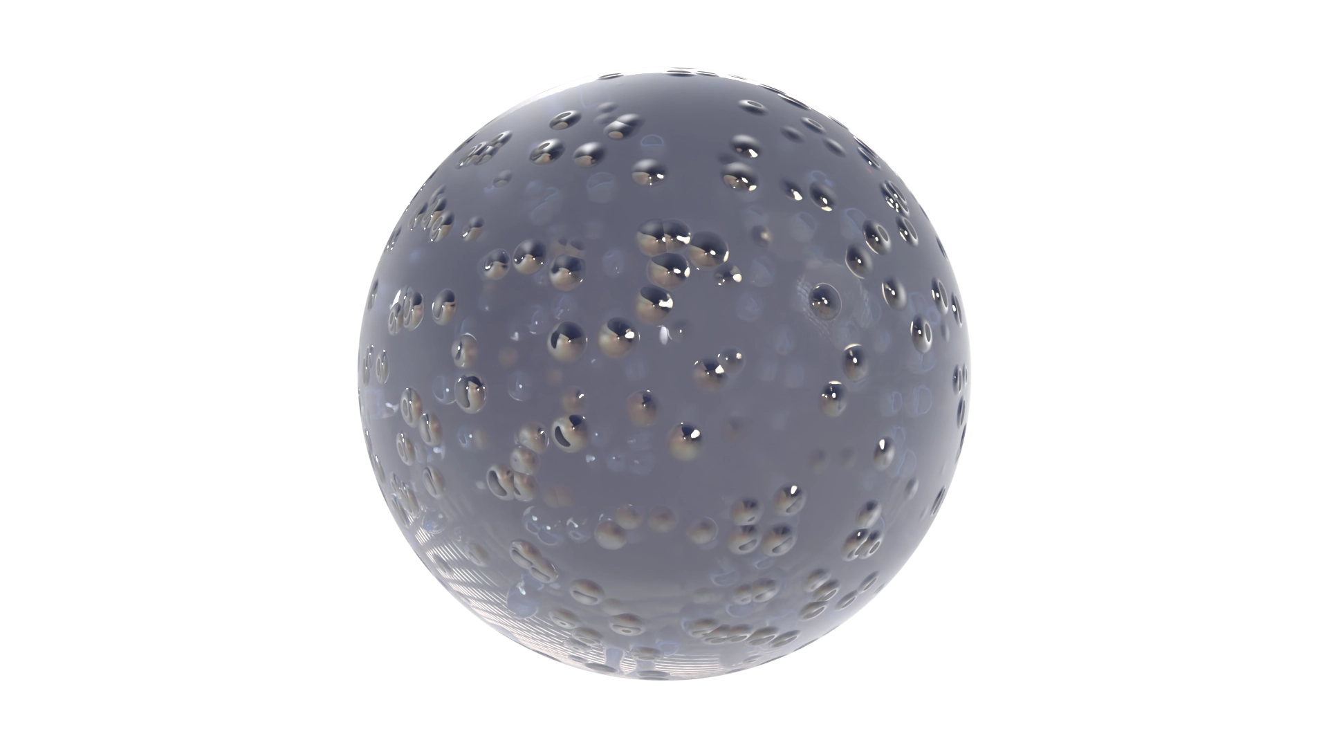 Bubble Matte Rubber, a 3D material on Womp