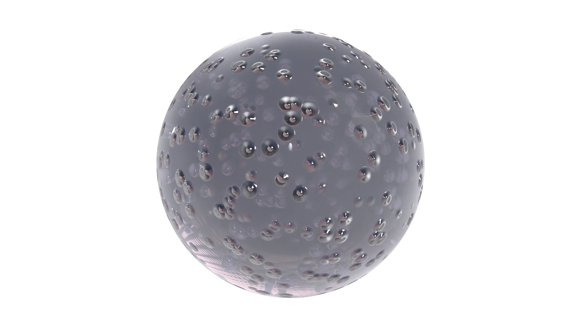 Bubble Matte Rubber 1, a 3D material on Womp
