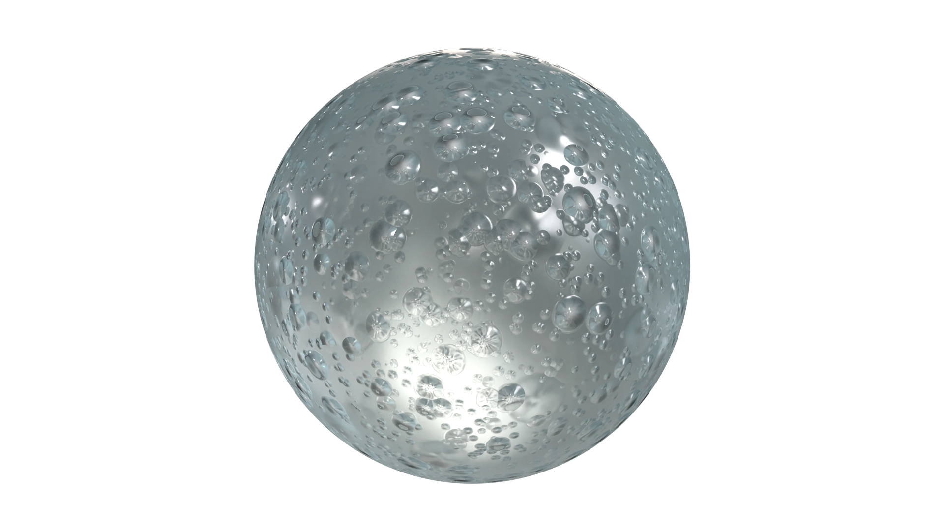 Bubbled Glass, a 3D material on Womp