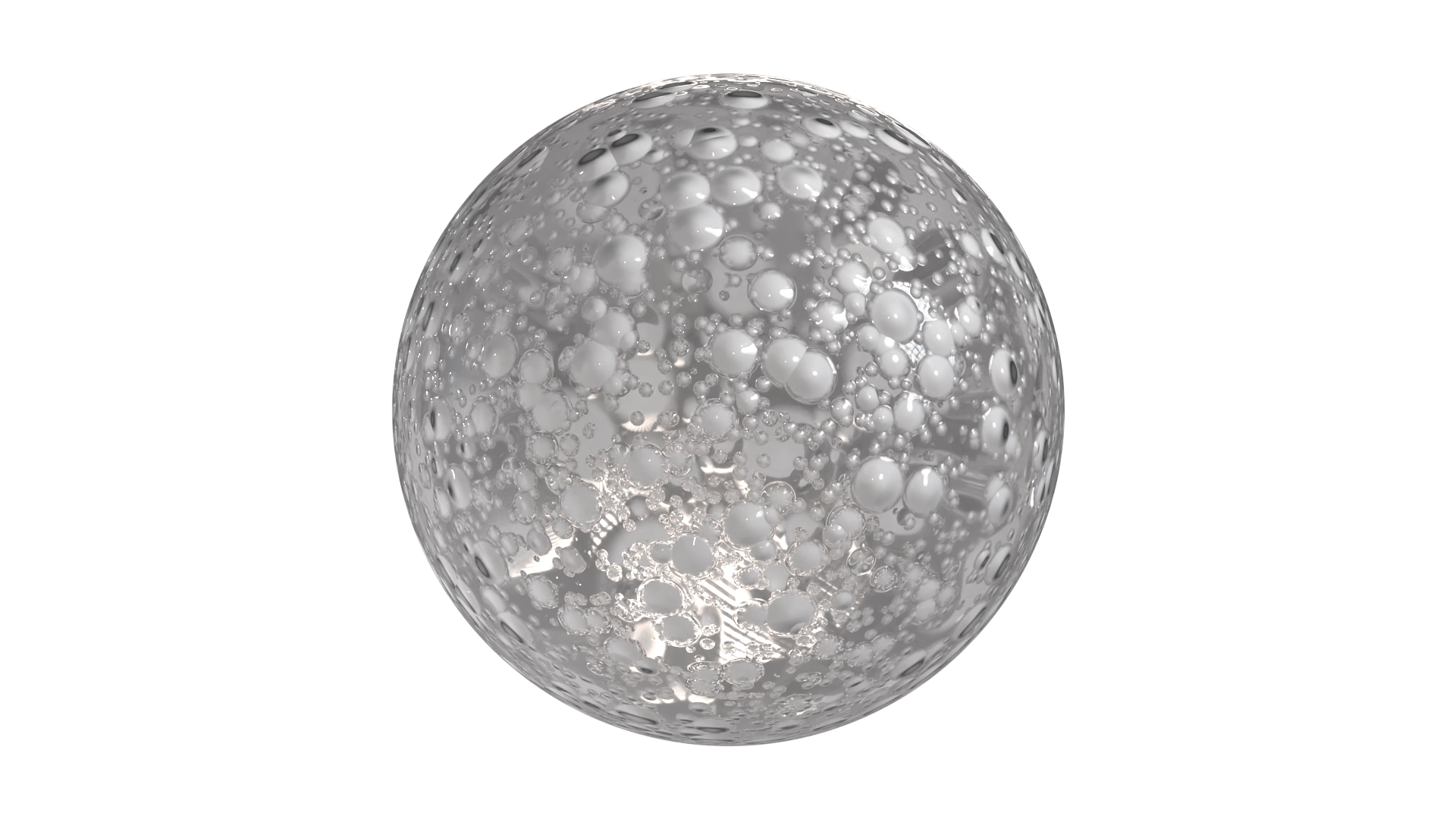 Bubbles, a 3D material on Womp