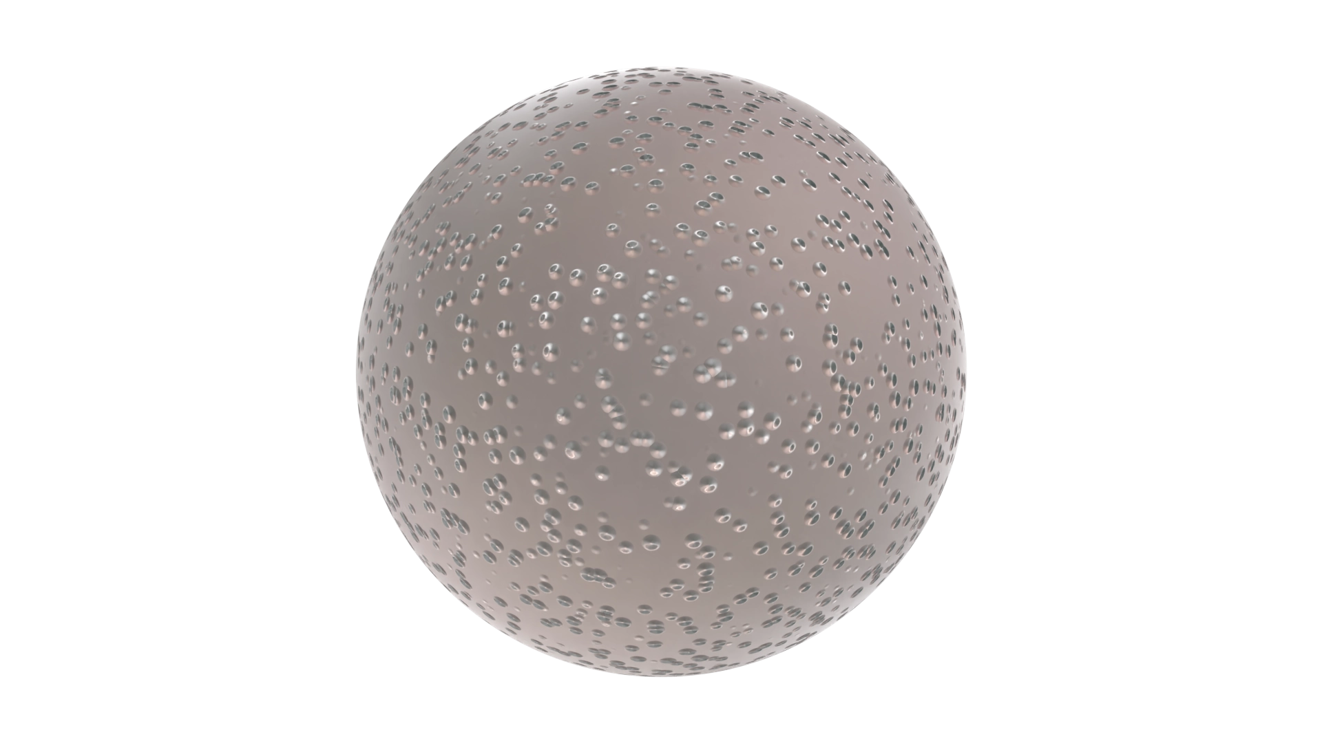 Clear Bouncing Ball, a 3D material on Womp