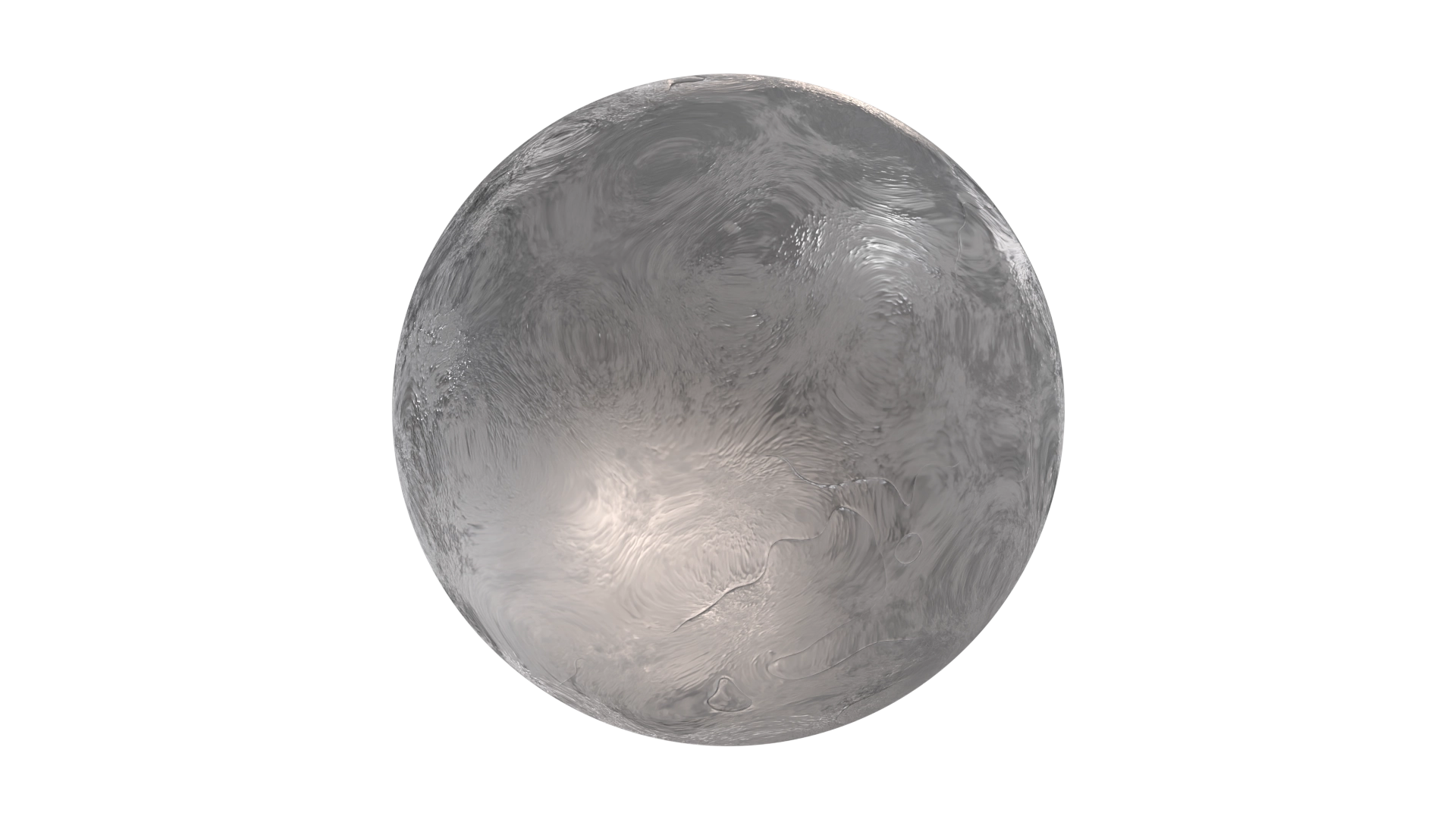 Clear Clay, a 3D material on Womp