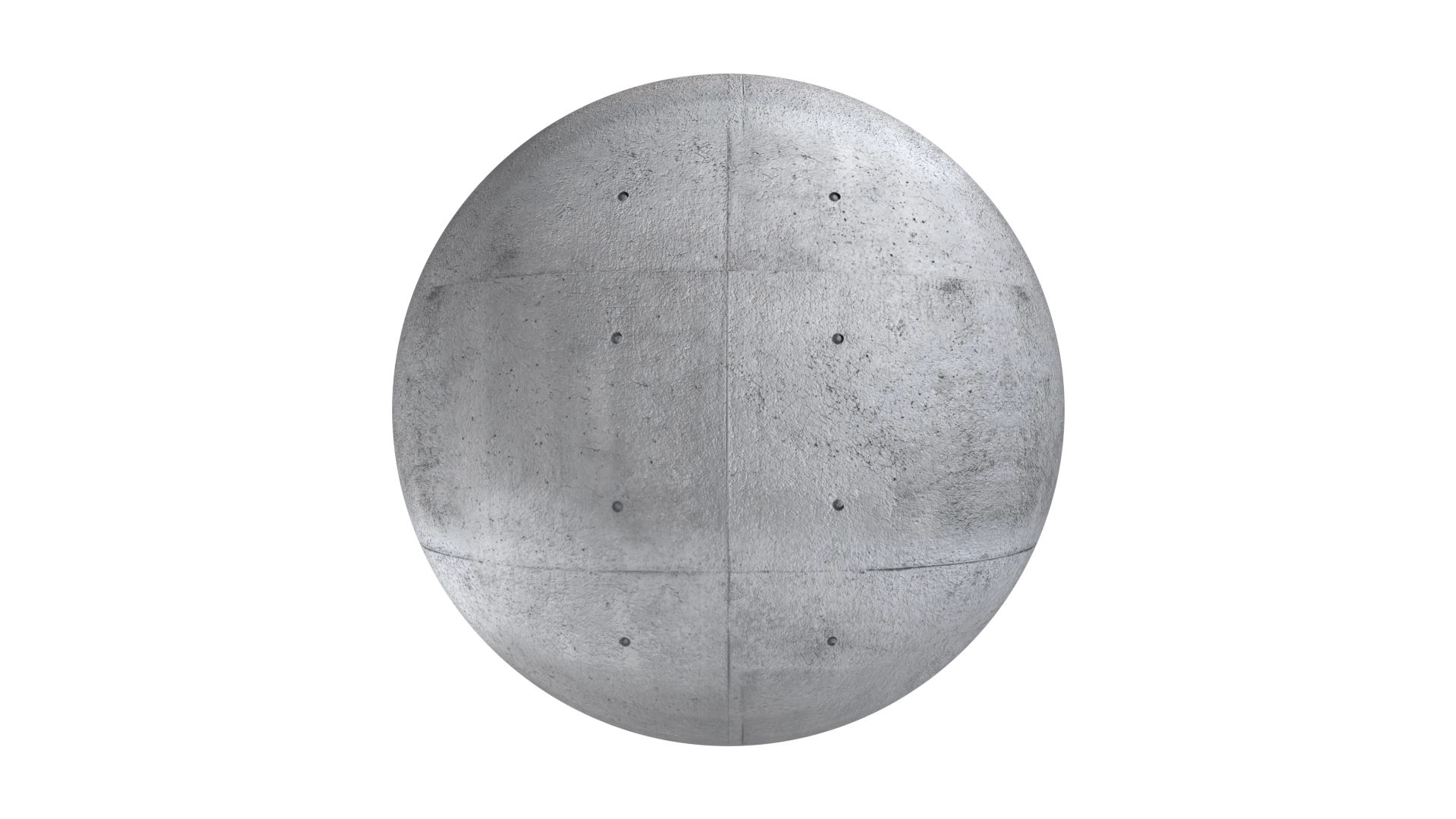 Concrete Wall, a 3D material on Womp