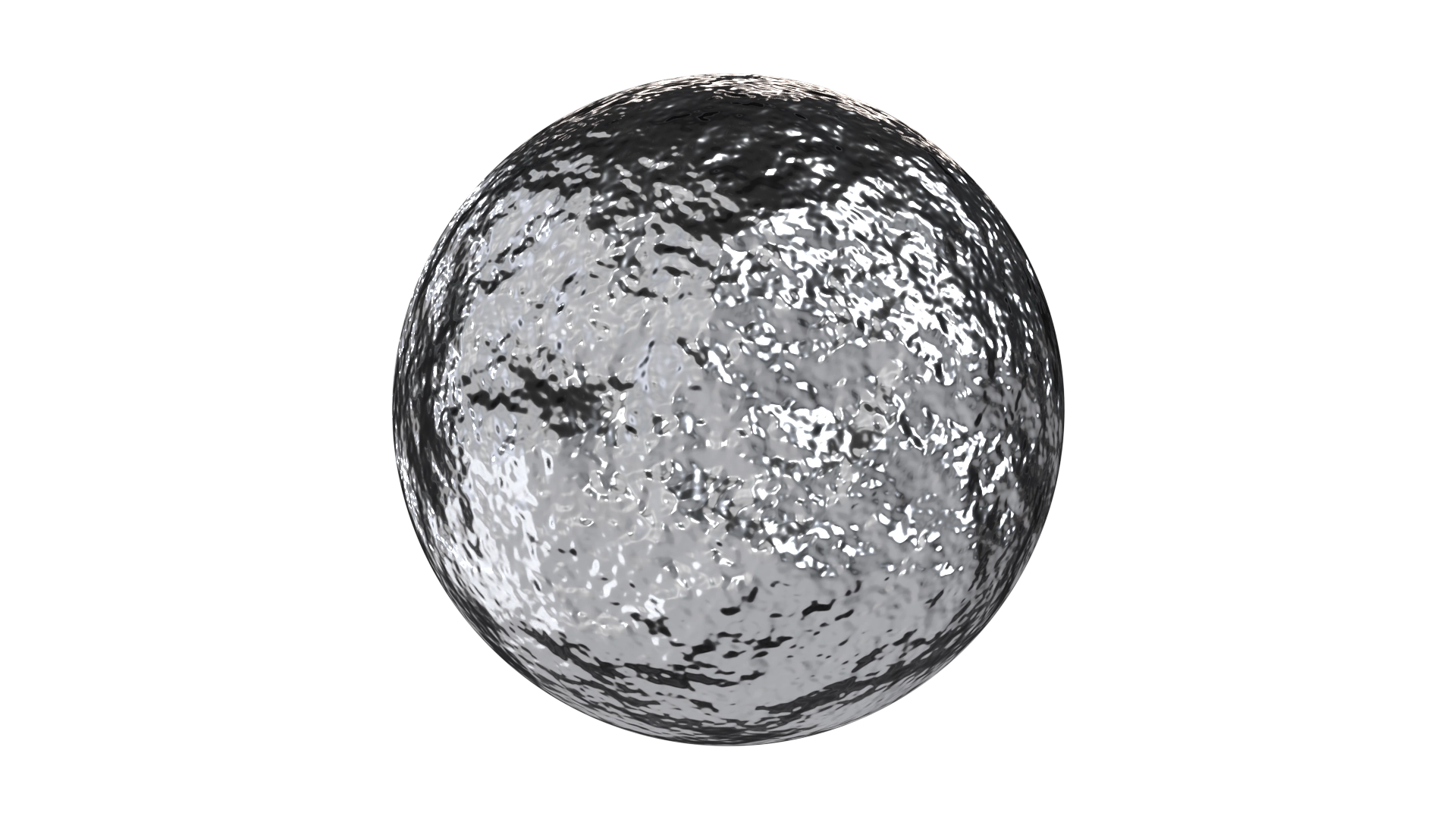 Crumpled Aluminum Foil, a 3D material on Womp