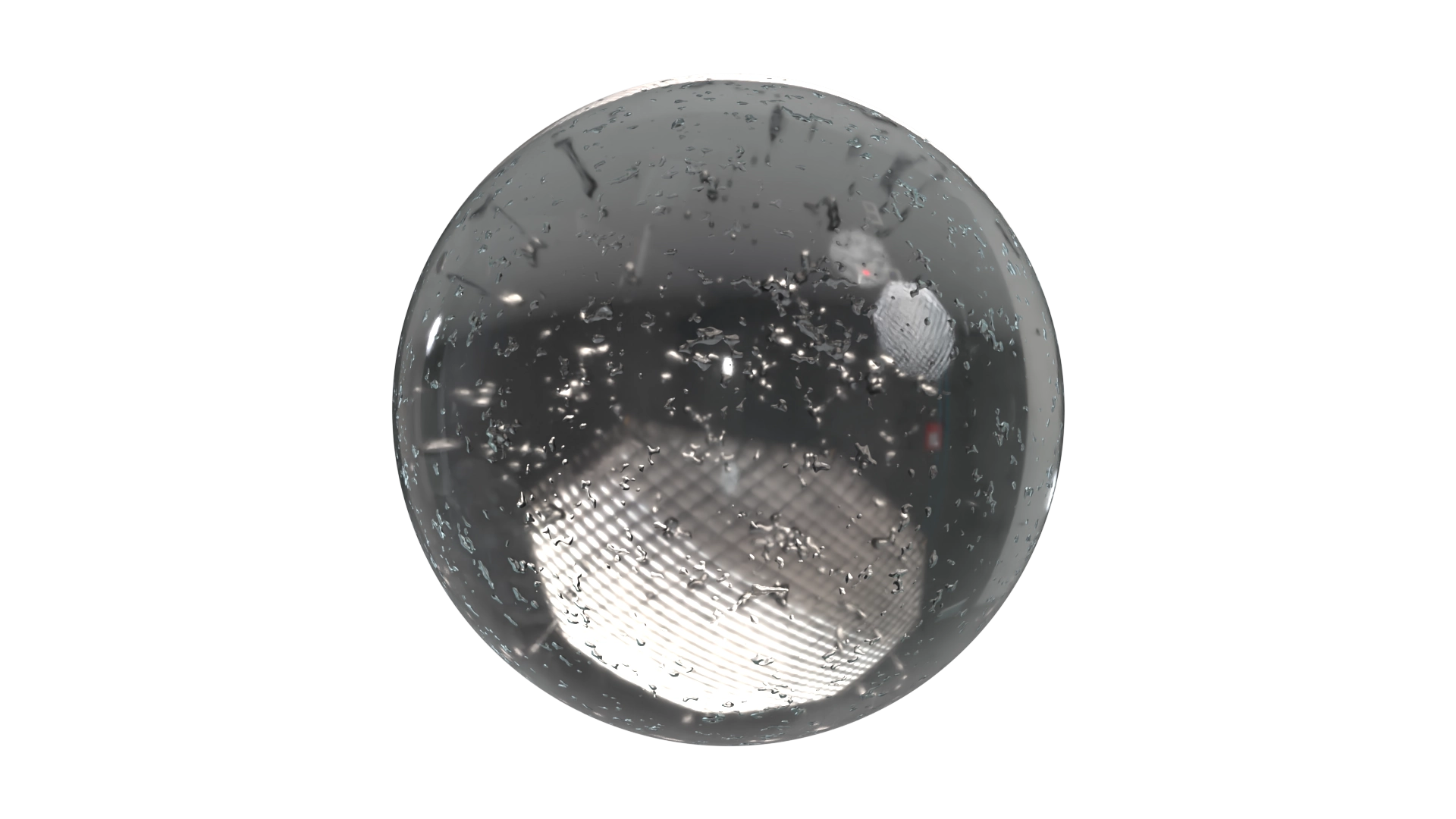 Damaged Glass 1, a 3D material on Womp