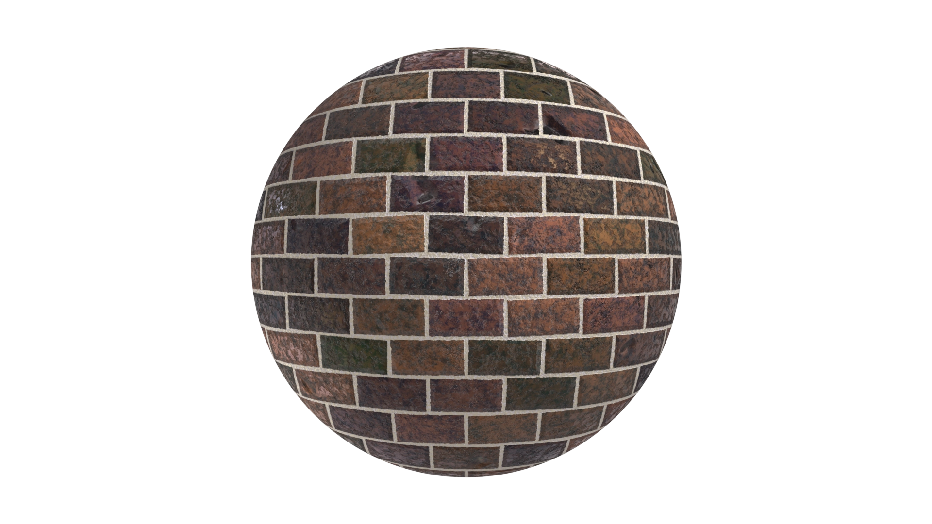 Dark Brick, a 3D material on Womp