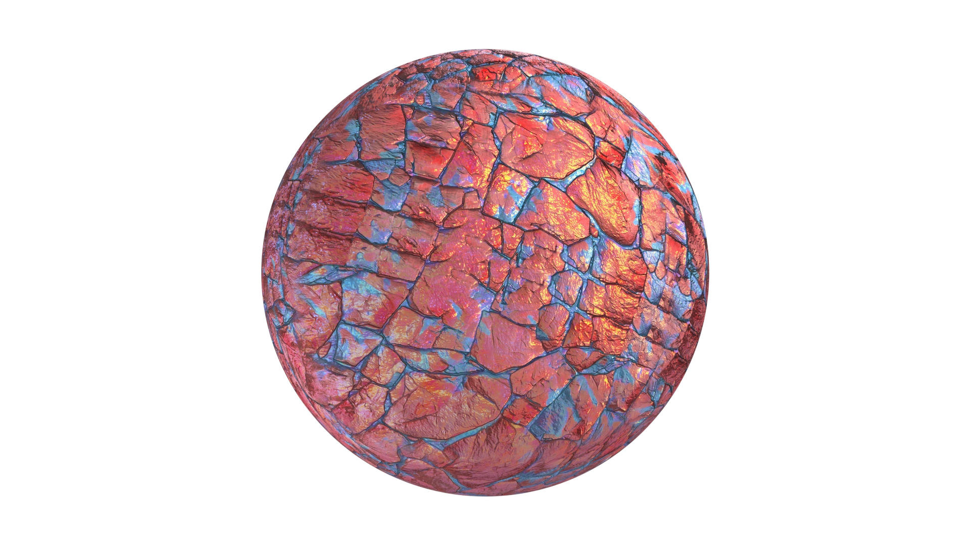 Dragon Stone, a 3D material on Womp