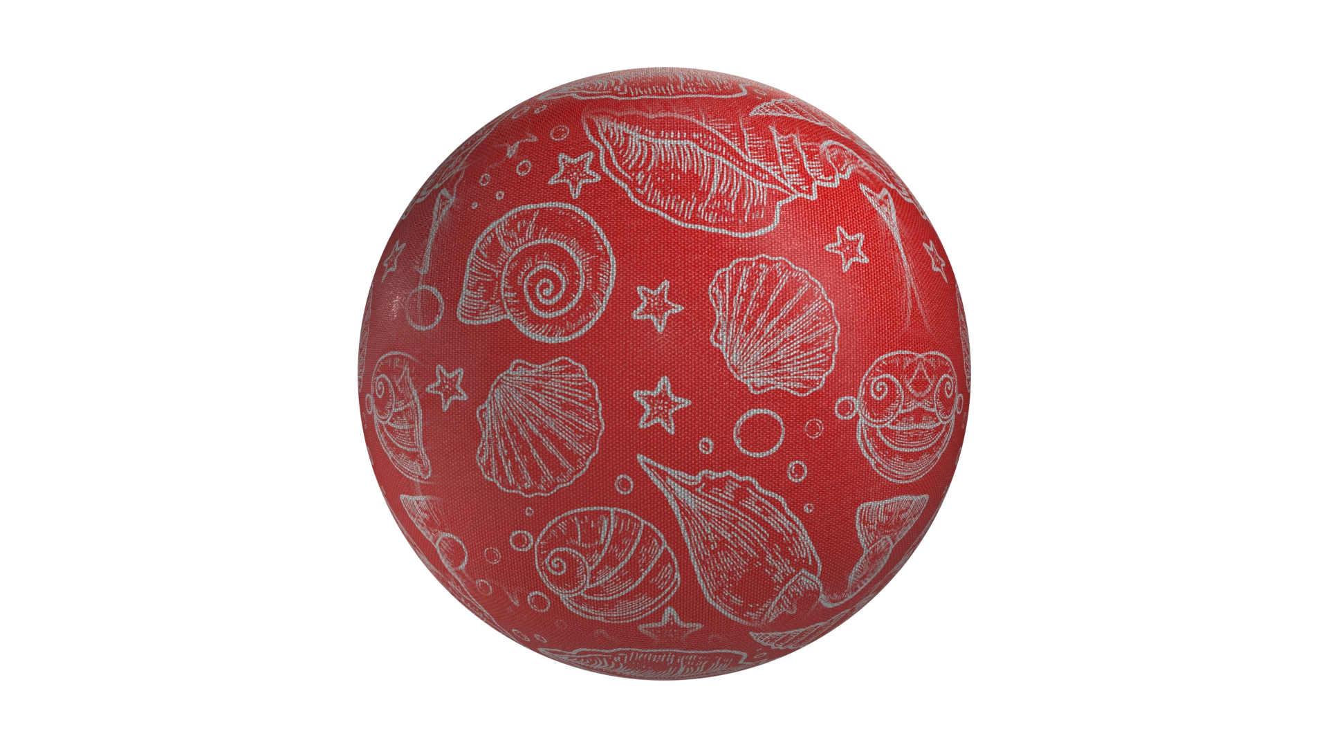 Fabric With Shells 2, a 3D material on Womp