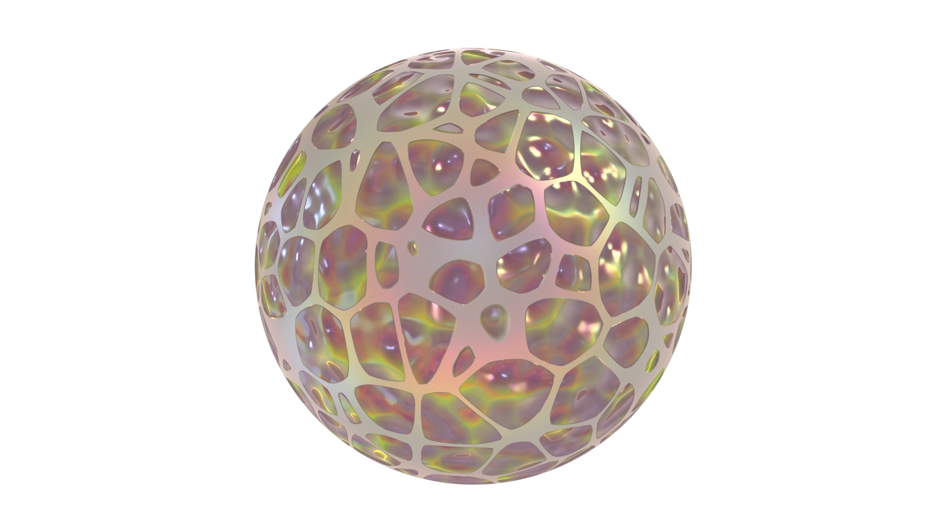 Fire Stone, a 3D material on Womp