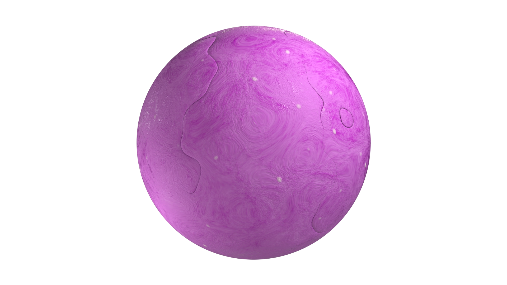 Fuscia Clay, a 3D material on Womp