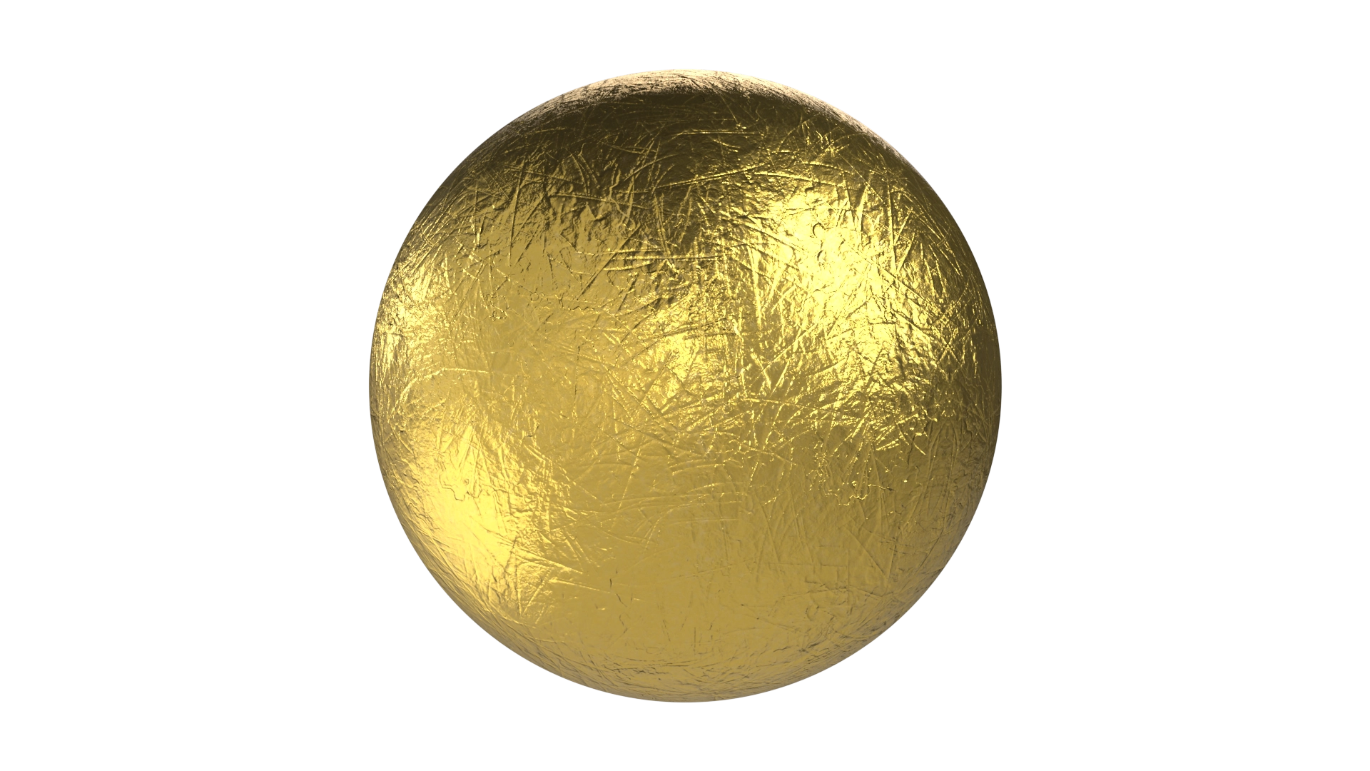 Gold Leaf, a 3D material on Womp