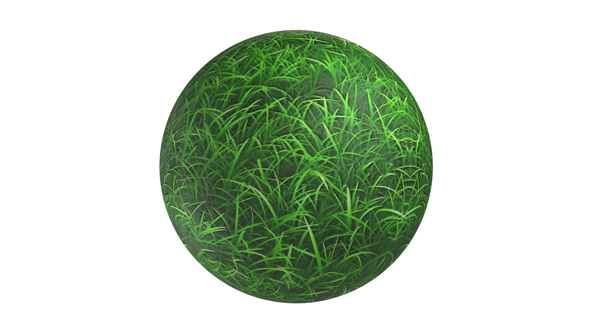 Grass 3, a 3D material on Womp
