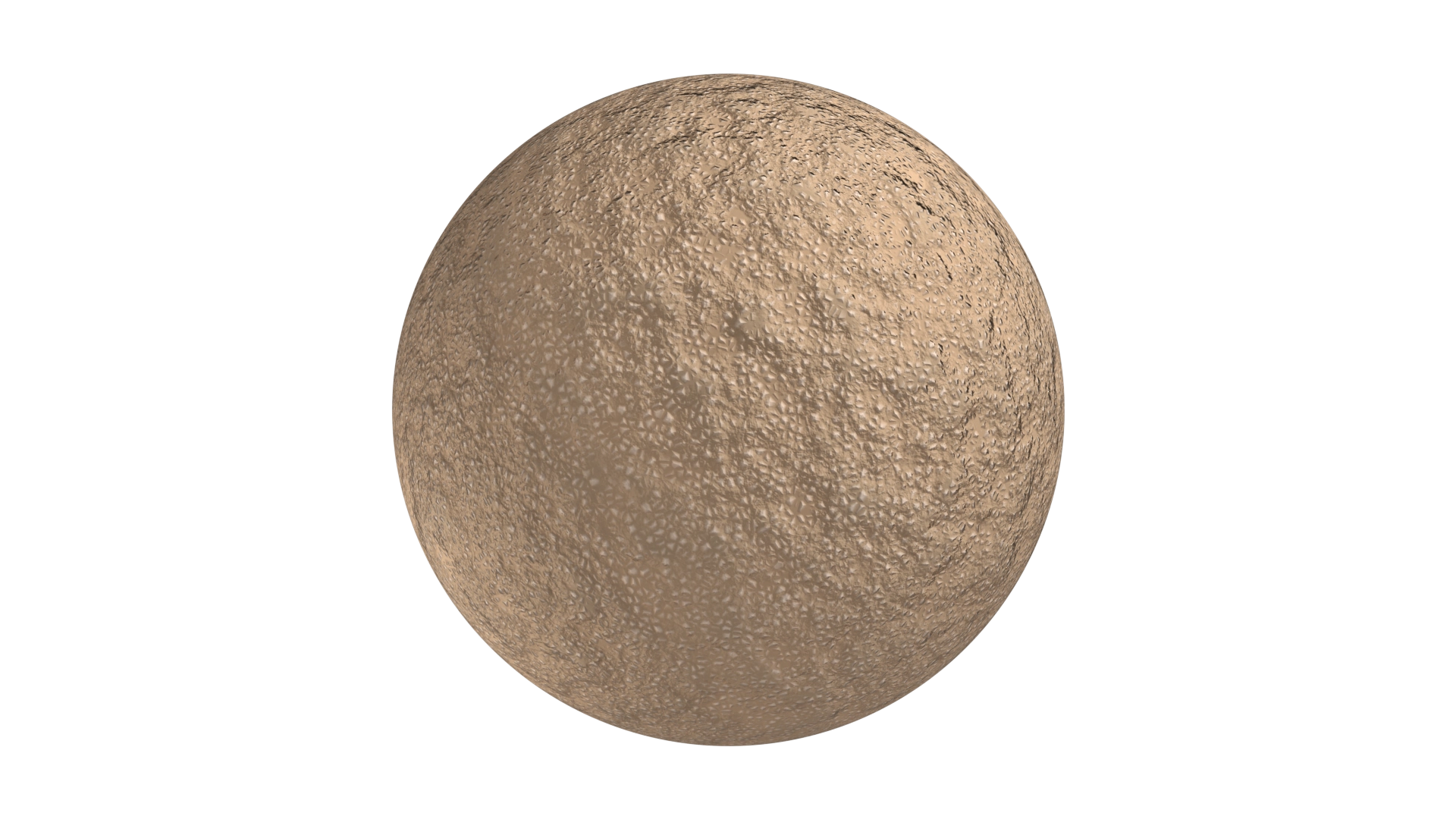Gravel, a 3D material on Womp