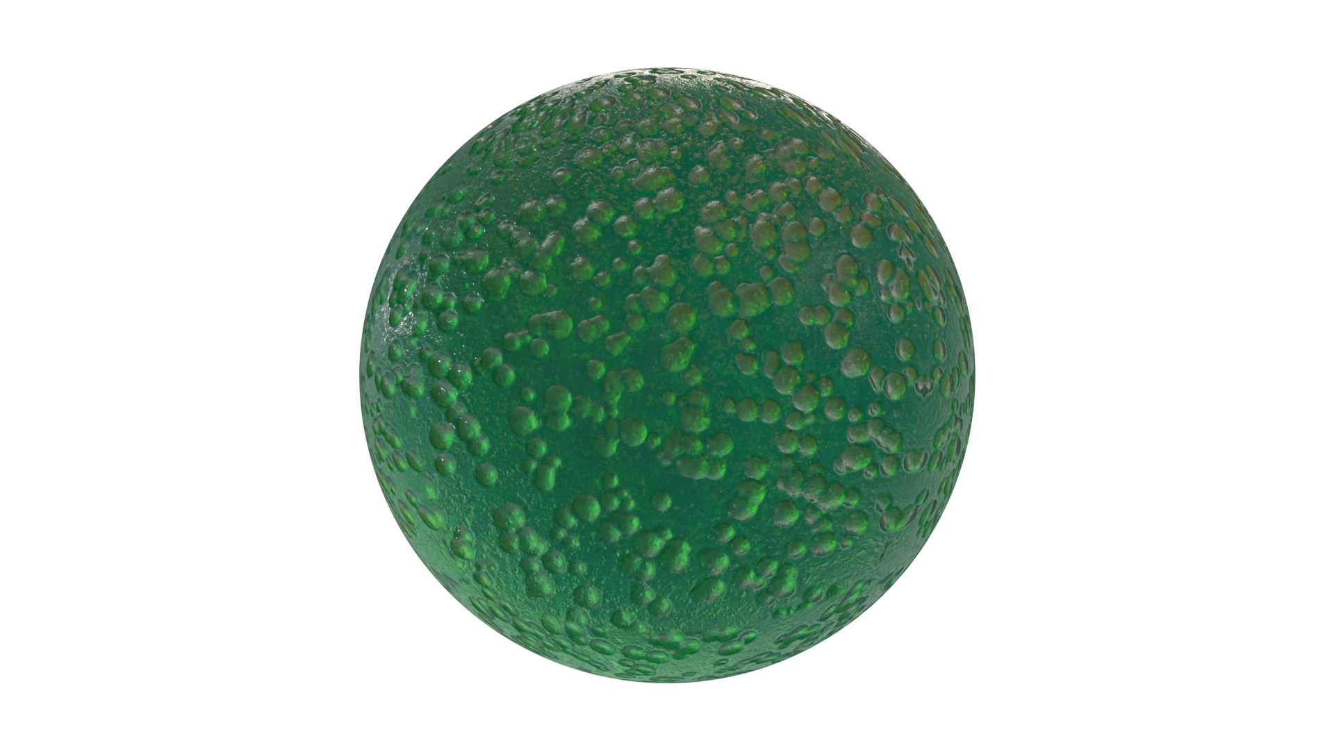 Green Bubble, a 3D material on Womp