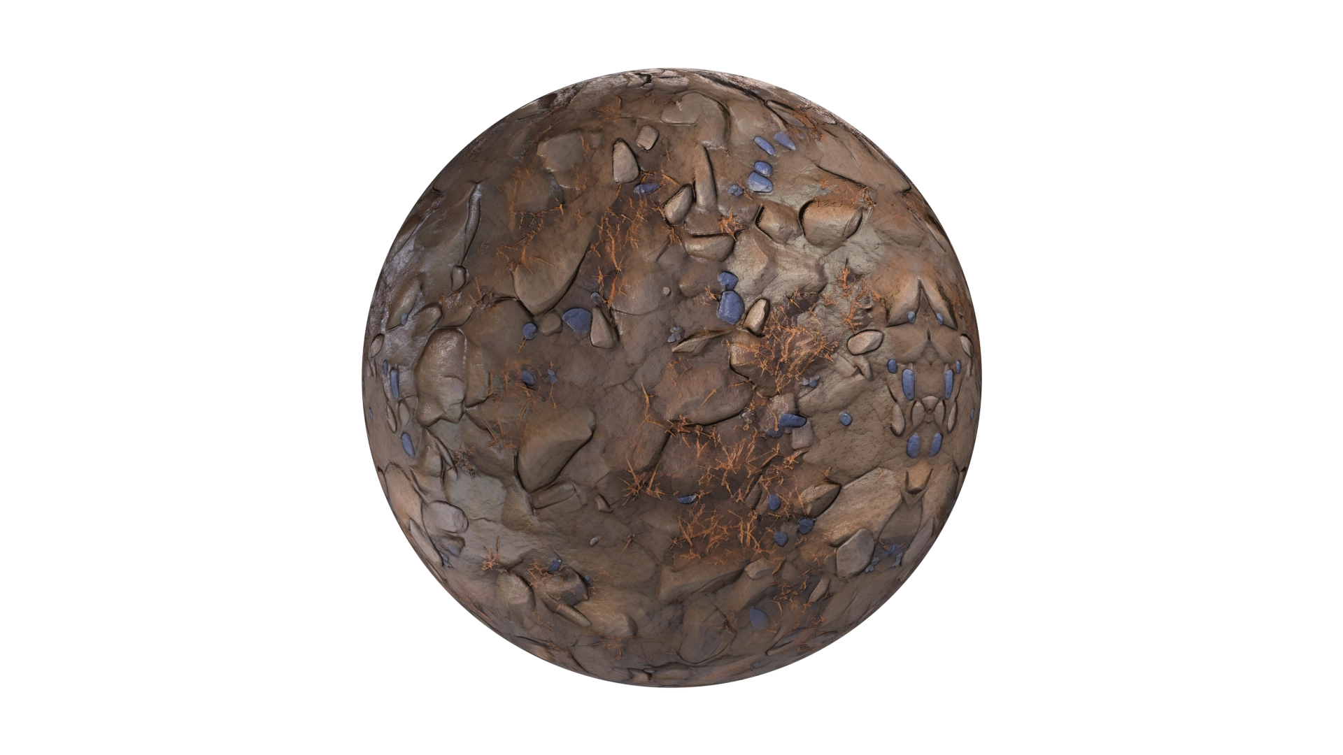 Ground 1, a 3D material on Womp