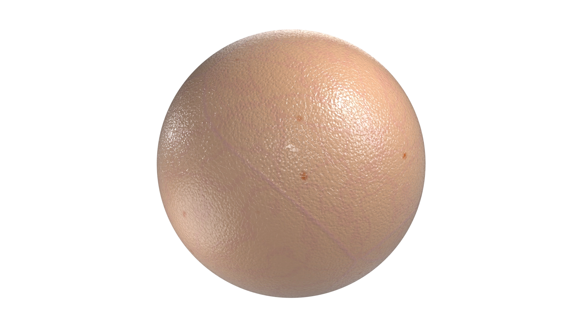 Human Skin Light, a 3D material on Womp