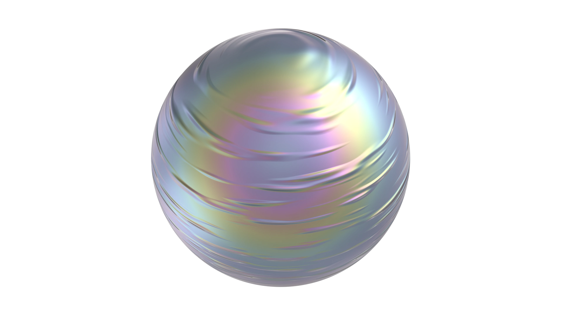 Iridescent Wrinkled Cloth, a 3D material on Womp