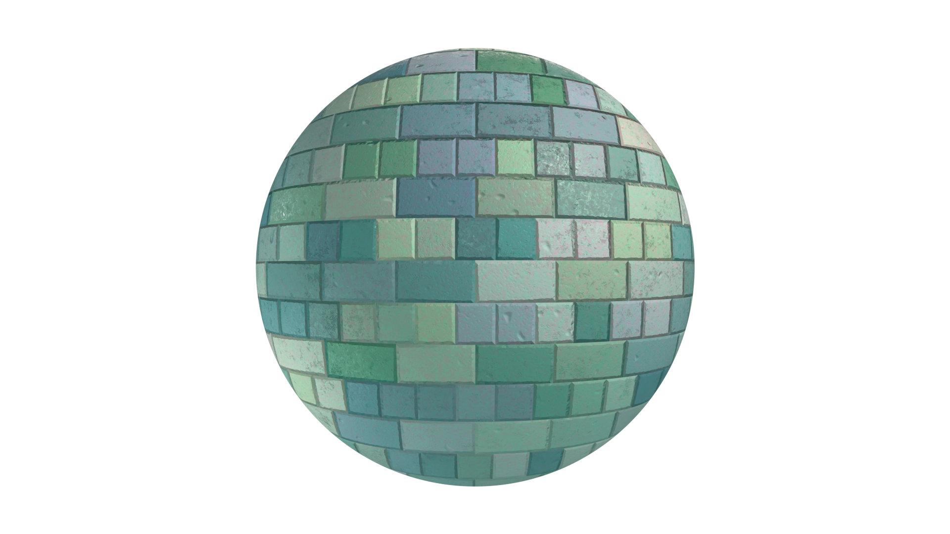 Jade Bricks, a 3D material on Womp