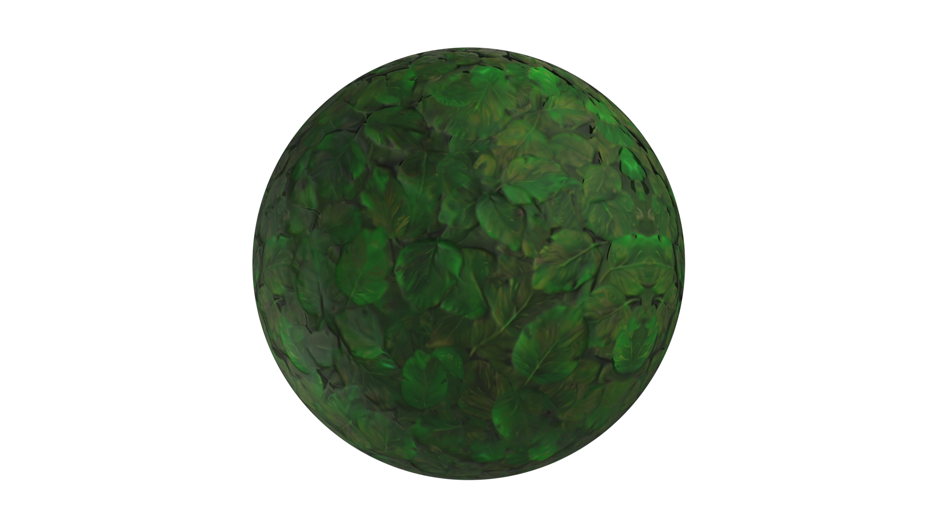 Leaves 1, a 3D material on Womp