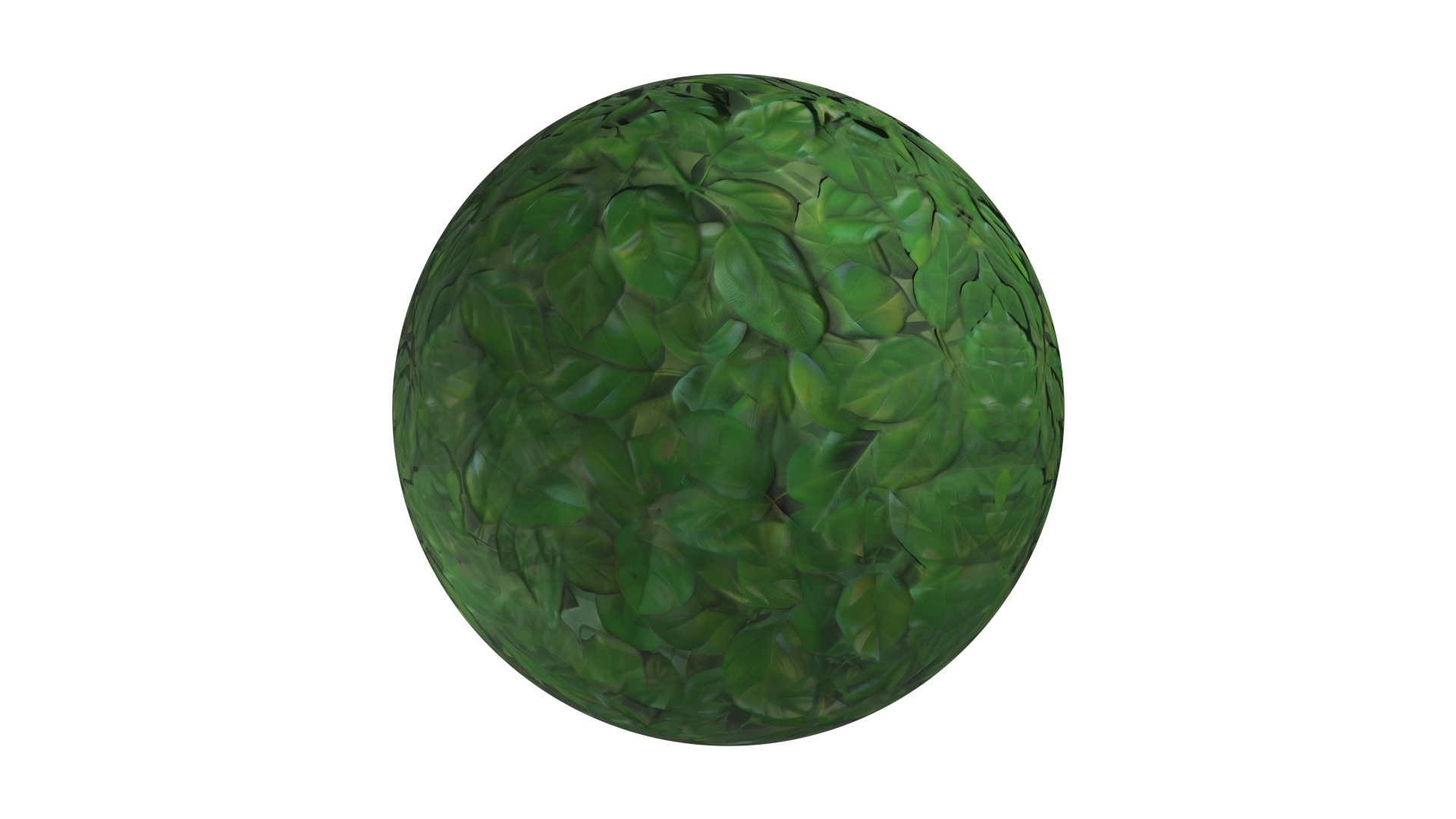 Leaves 2, a 3D material on Womp