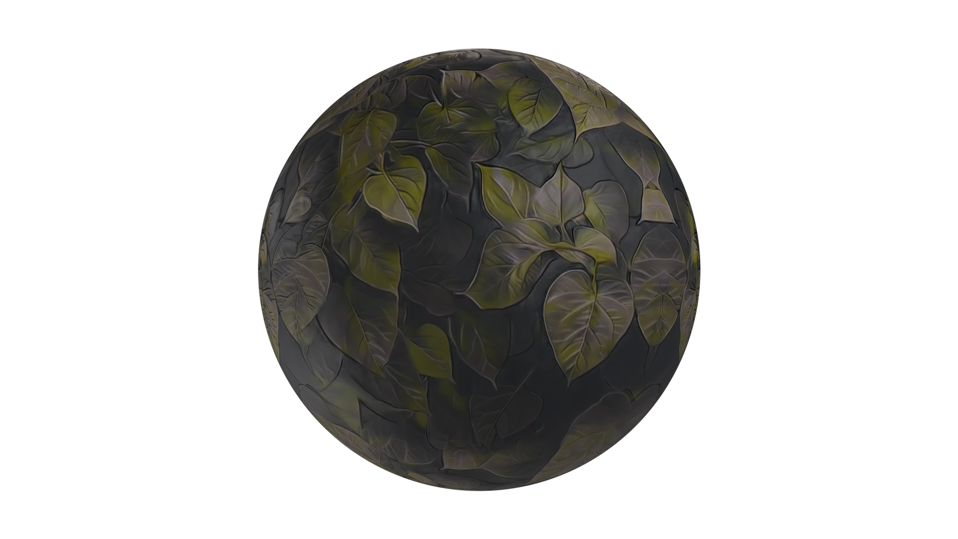 Leaves 4, a 3D material on Womp