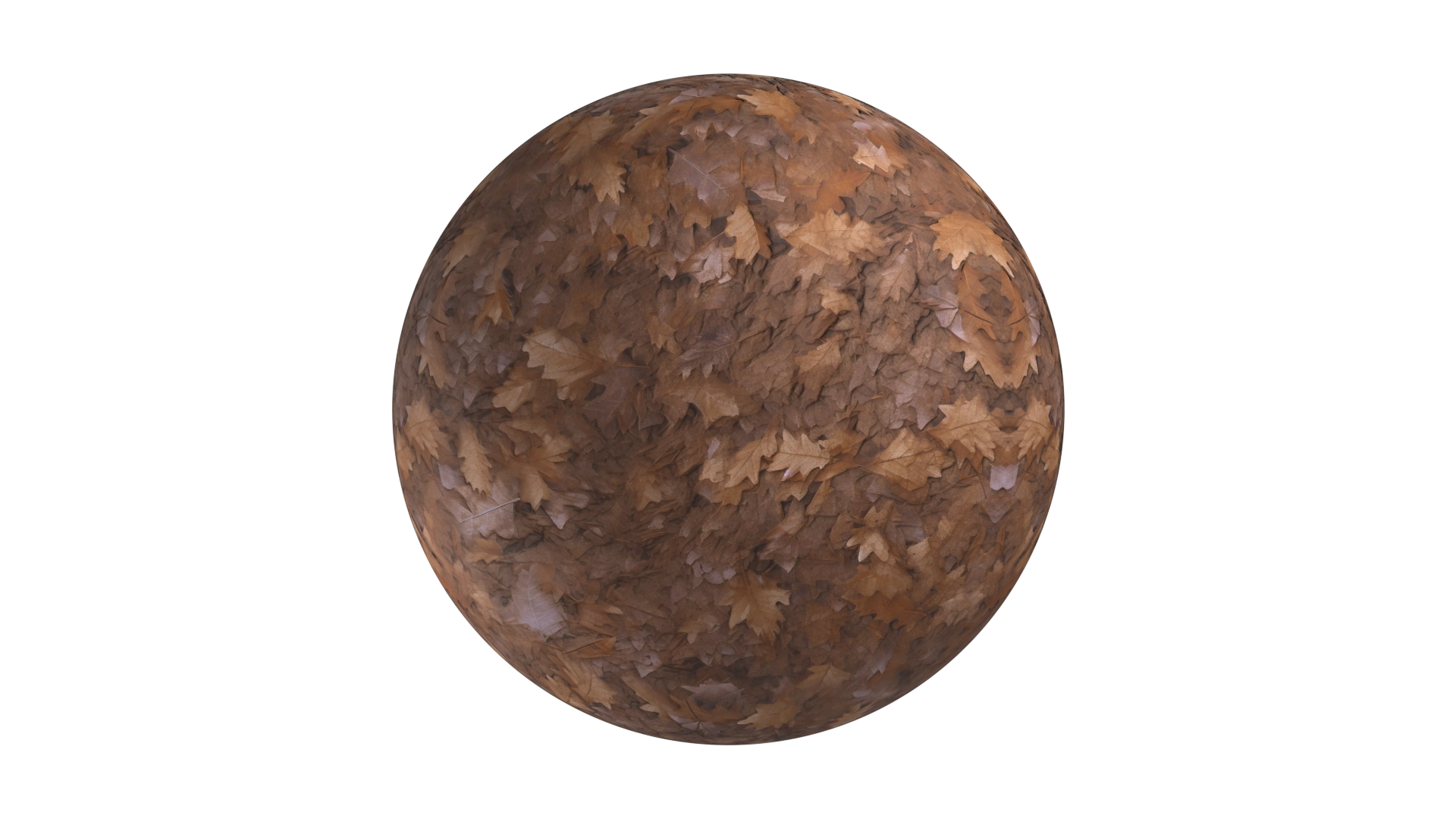 Leaves Ground 4, a 3D material on Womp