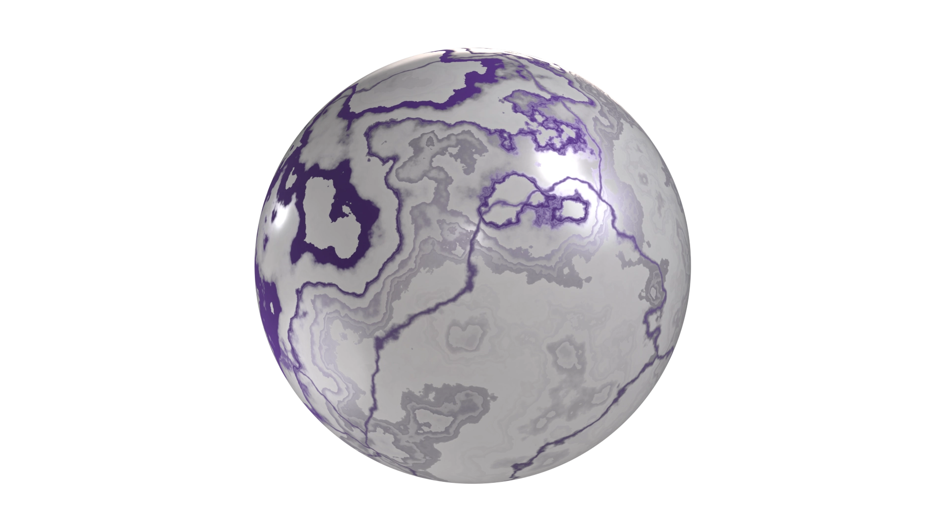 Marble White 2, a 3D material on Womp