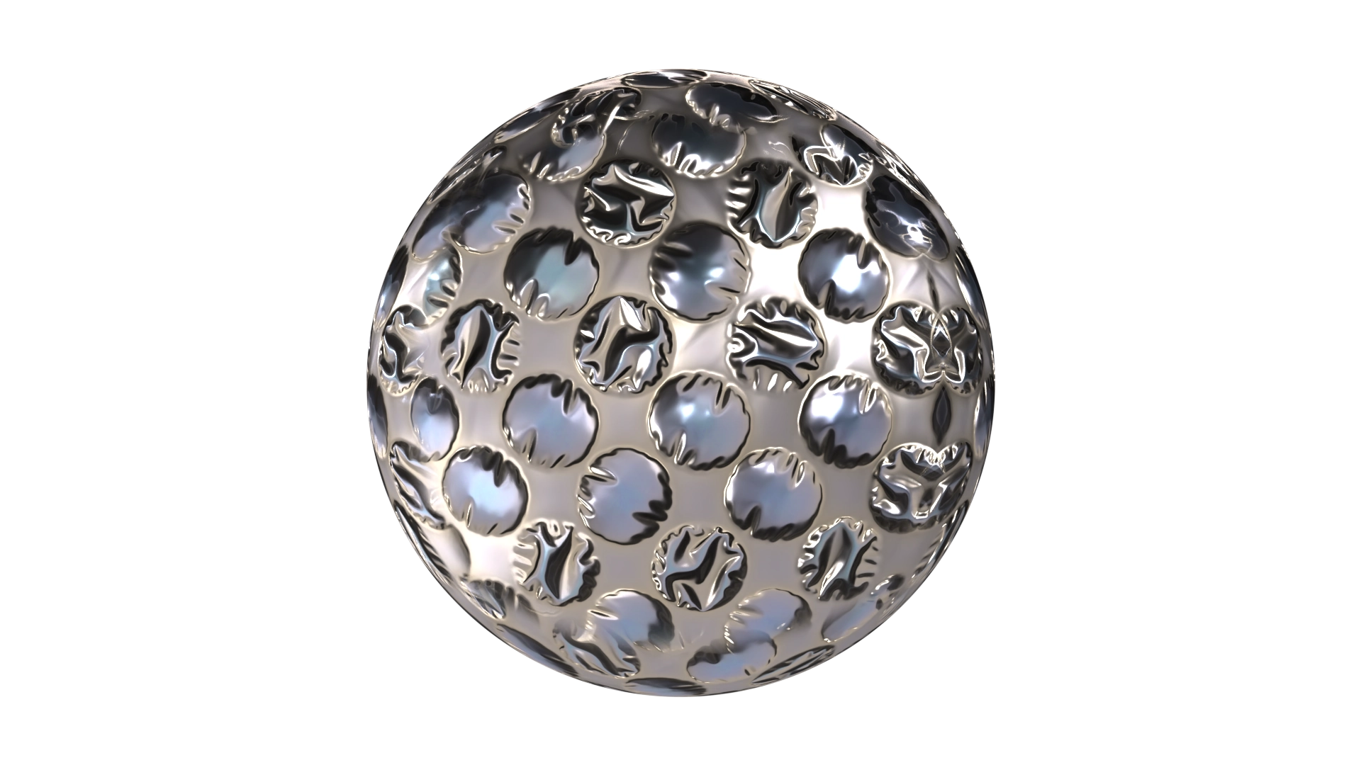 Metal Bubble Wrap 1, a 3D material on Womp