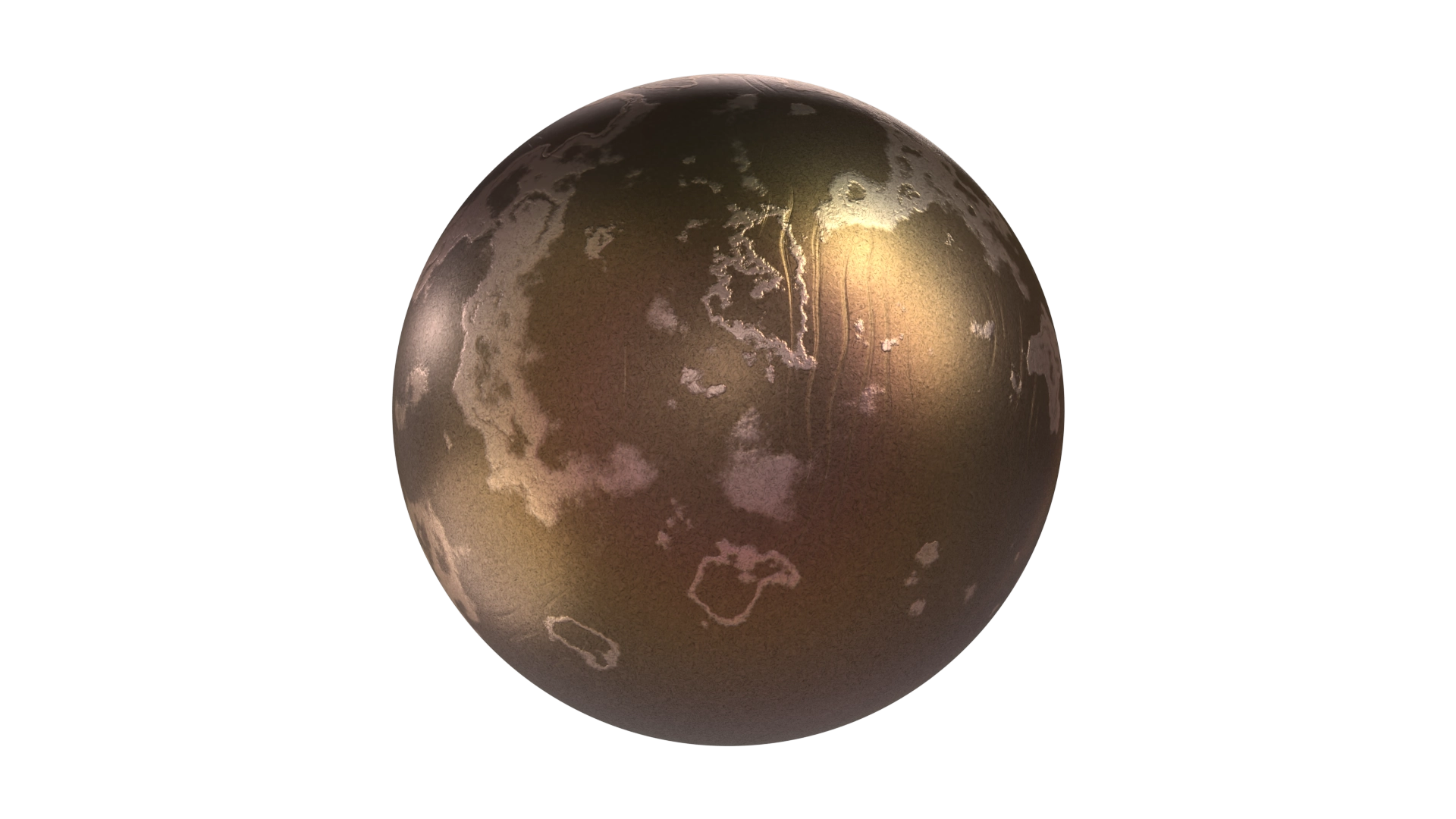 Metal Scratched 2, a 3D material on Womp