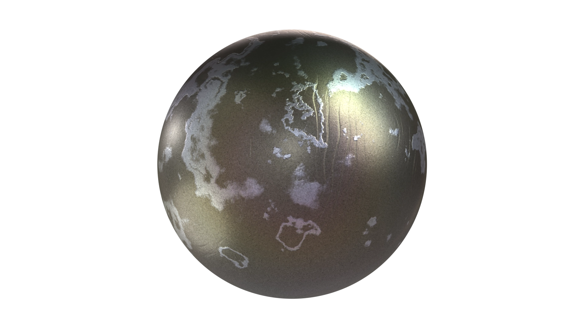 Metal Scratched 3, a 3D material on Womp