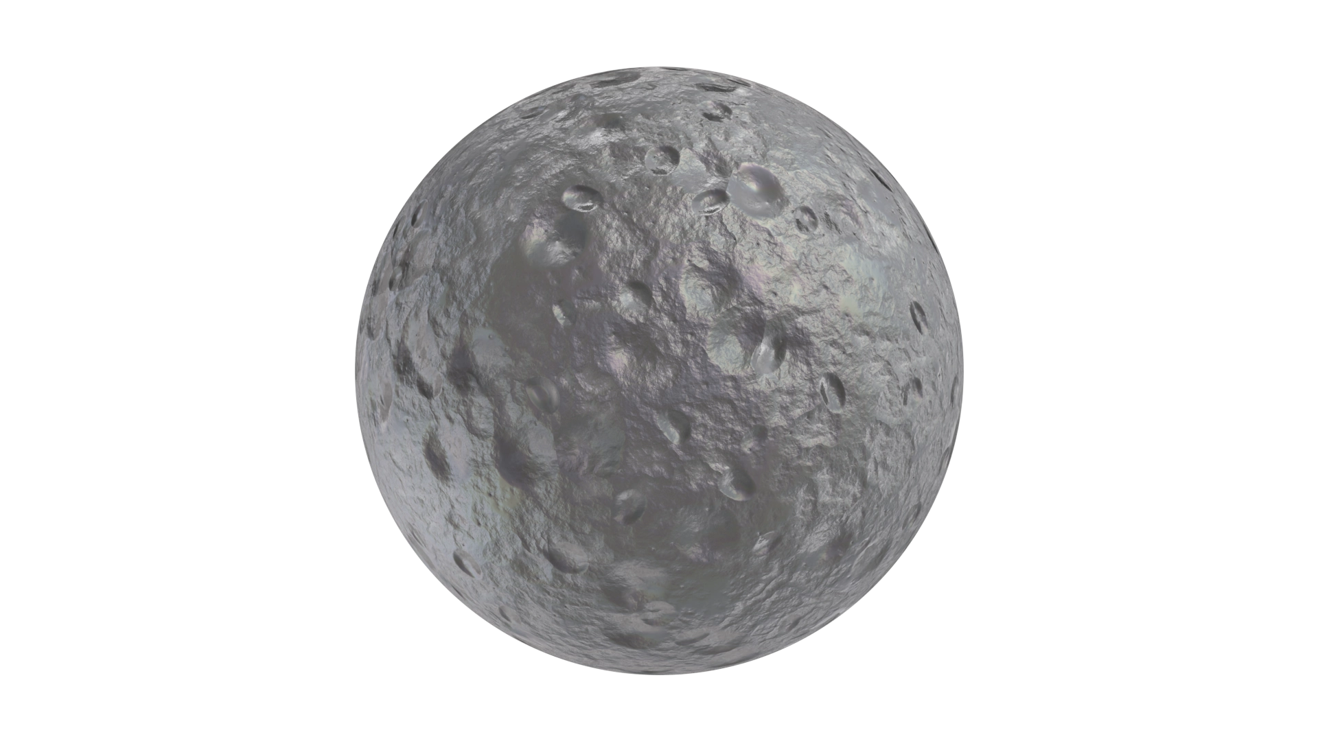 Meteor, a 3D material on Womp